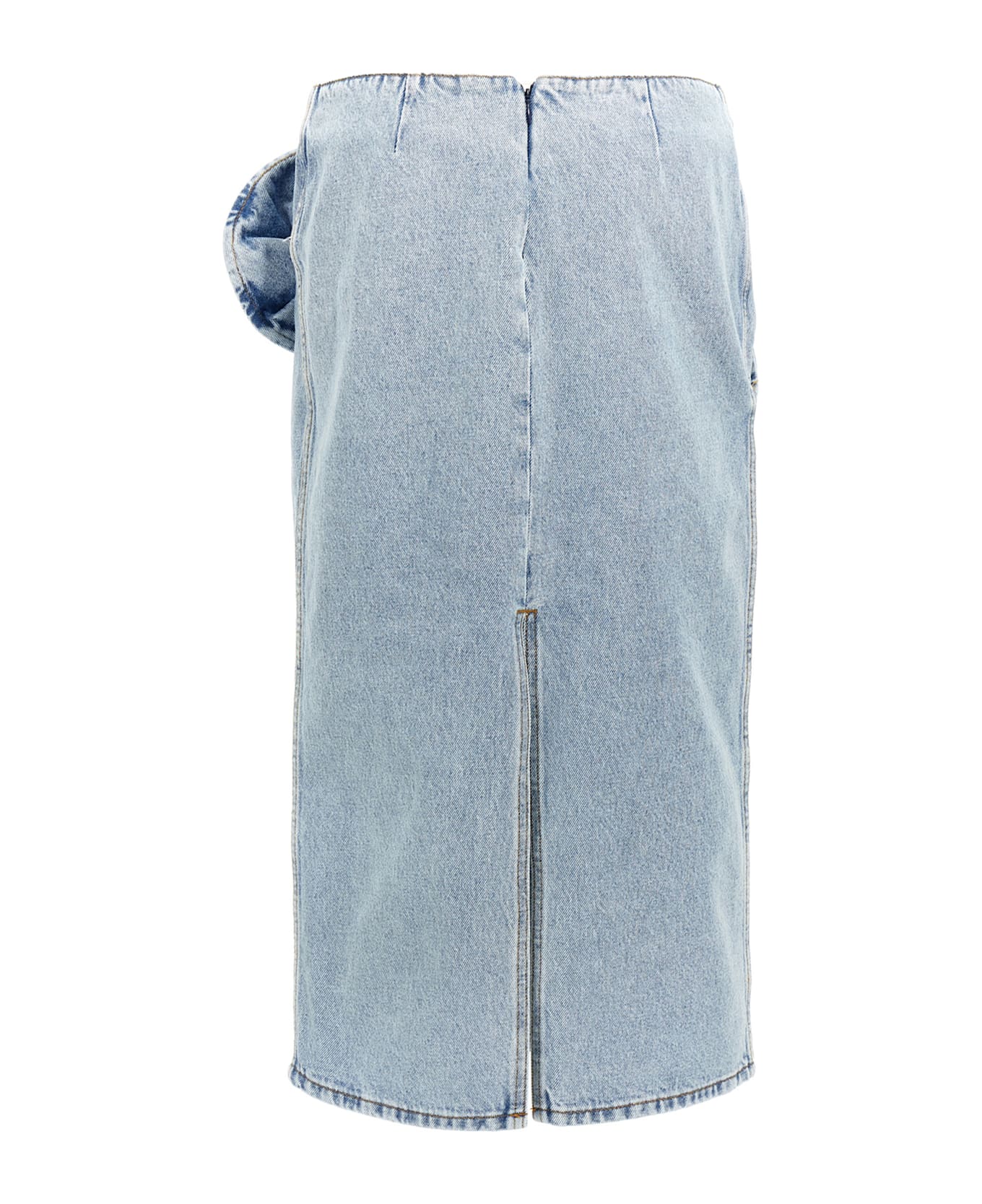 Magda Butrym 
03
 Skirt - Light Blue