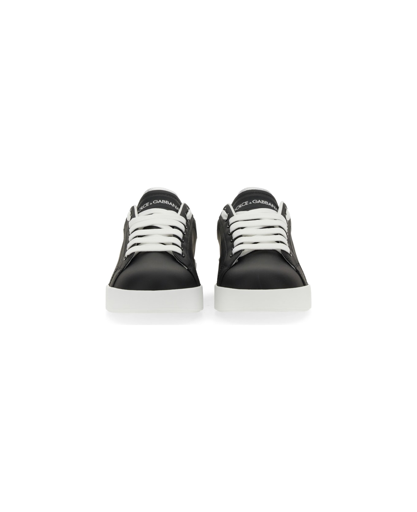 Dolce & Gabbana Portofino Sneaker - BLACK