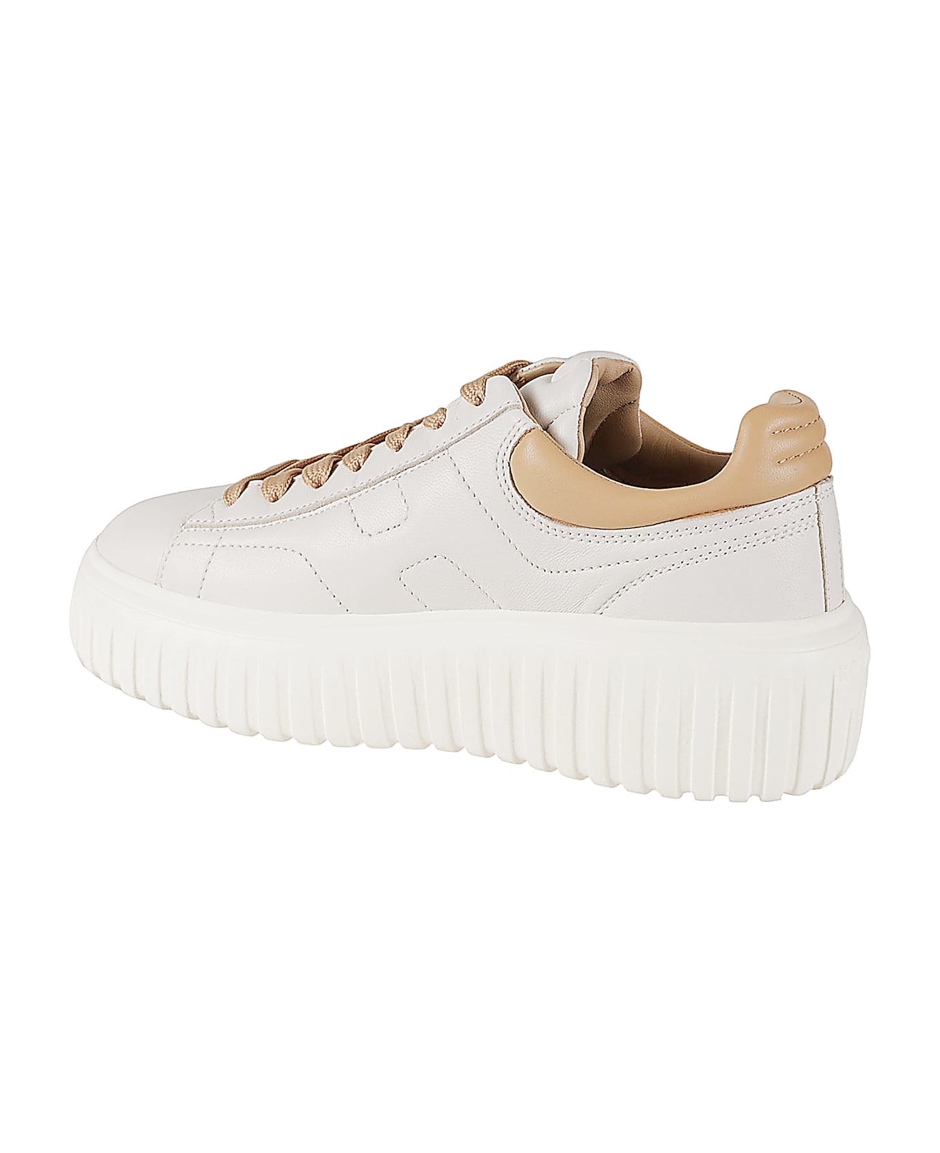 Hogan H-stripes Sneakers - Panna