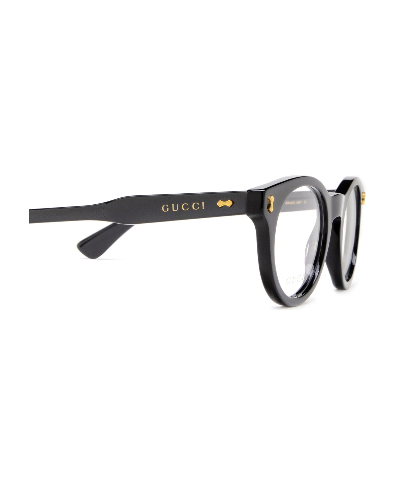 Gucci Eyewear Gg1266o Black Glasses - Black