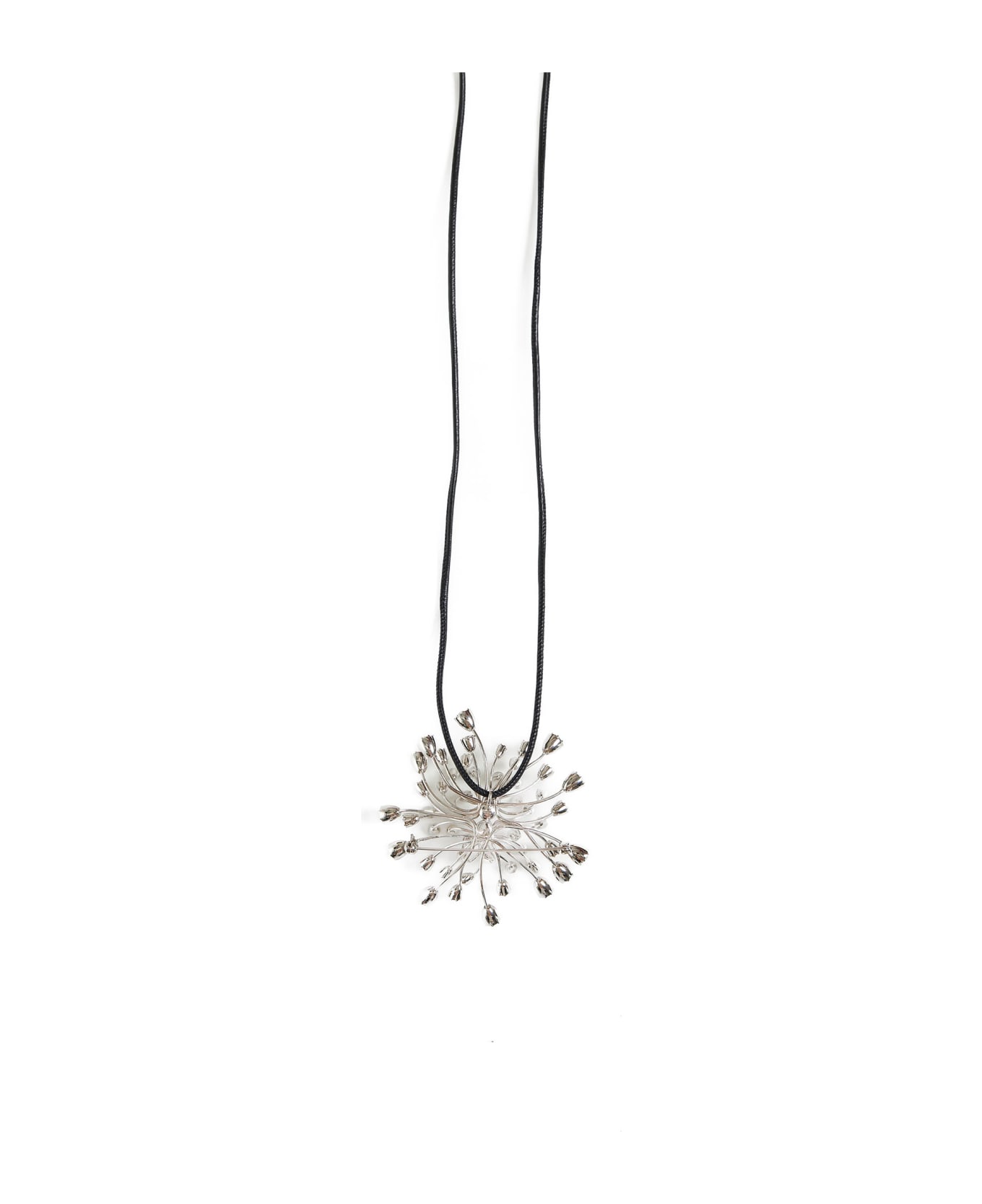 Lanvin Necklace - Silver/crystal