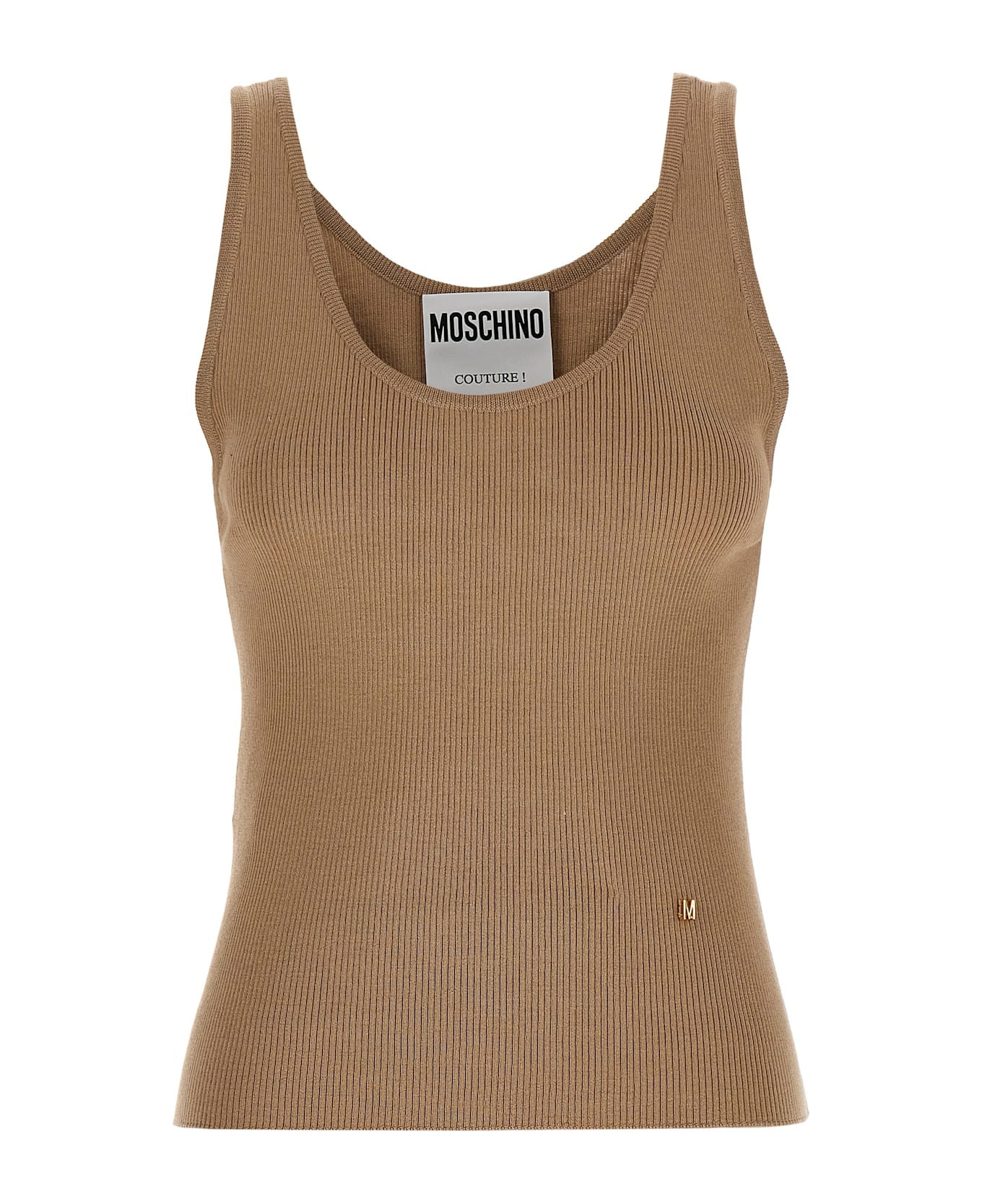 Moschino Knit Top - Beige