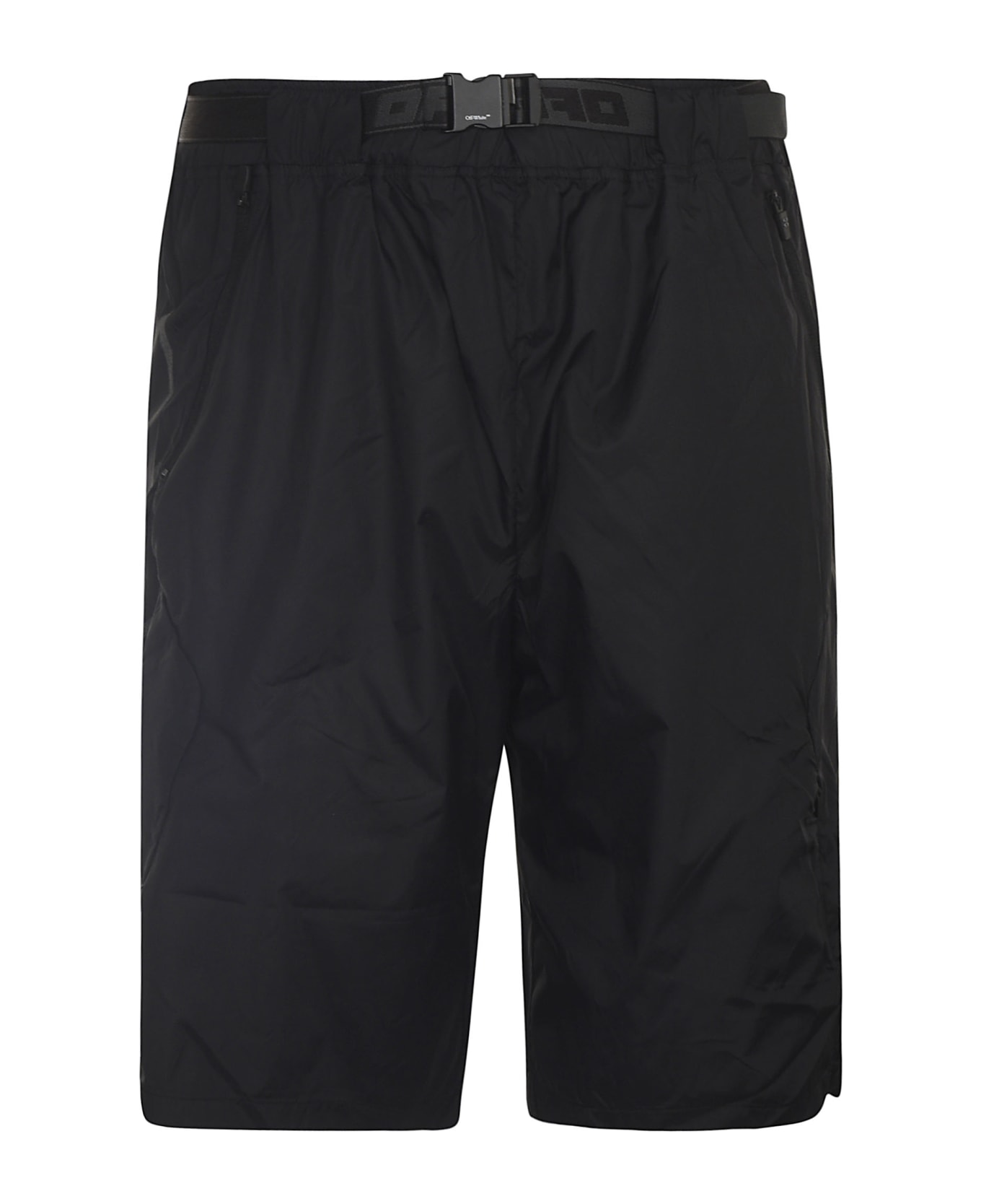 Off-White Belted Shorts - Nero