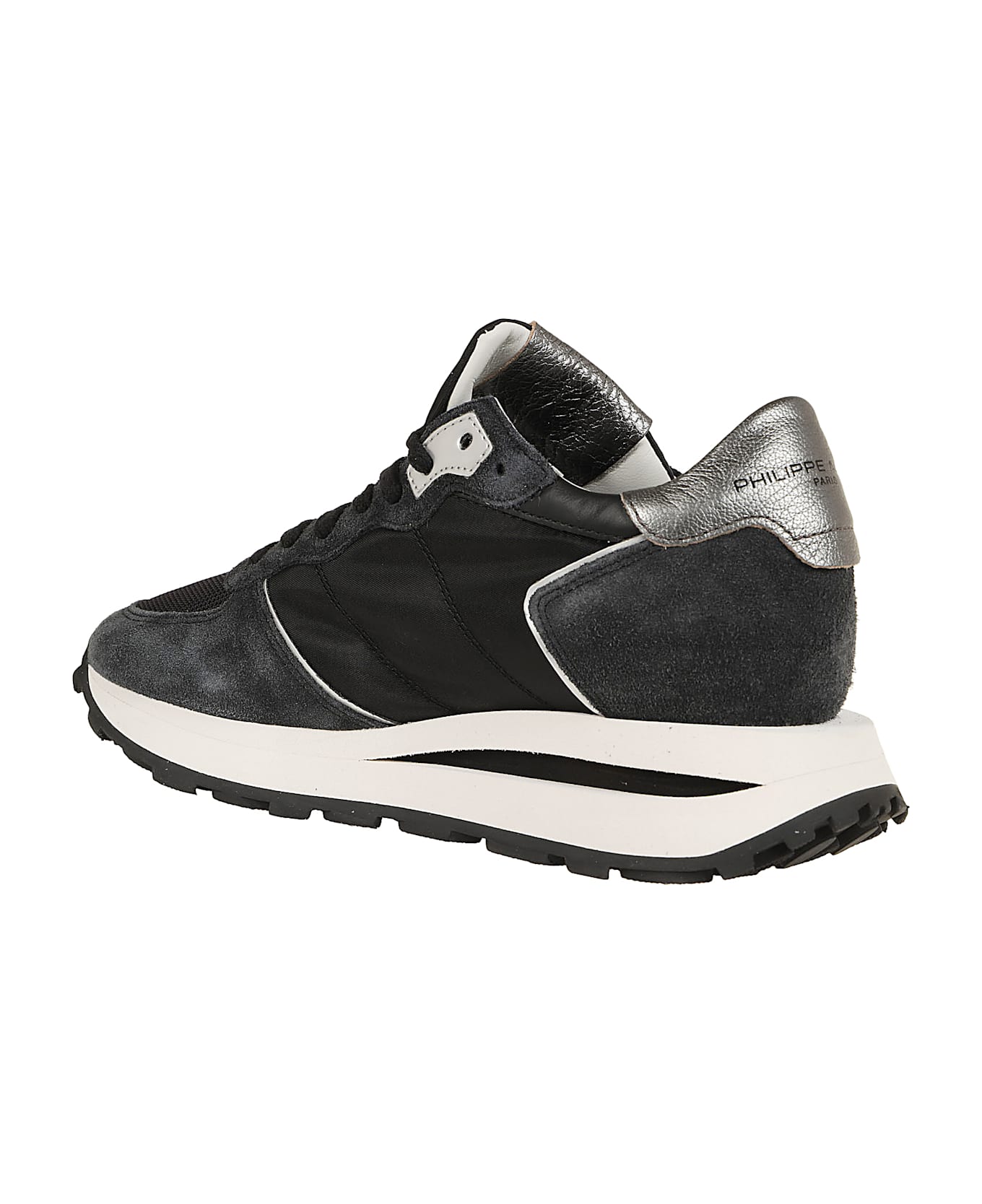 Philippe Model Tropez Haute Low Woman - Mondial Noir