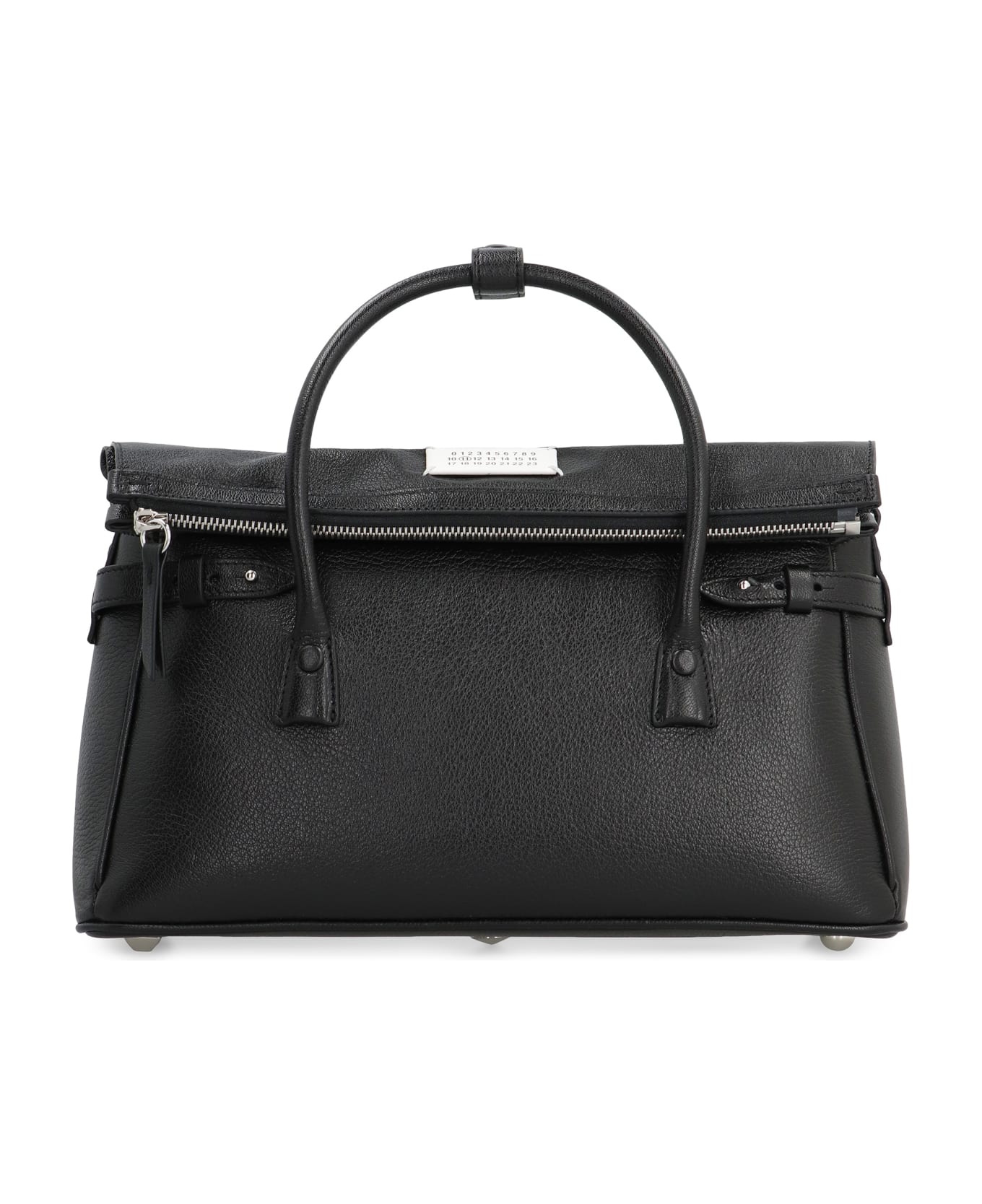 Maison Margiela 5ac East West Leather Handbag - Black