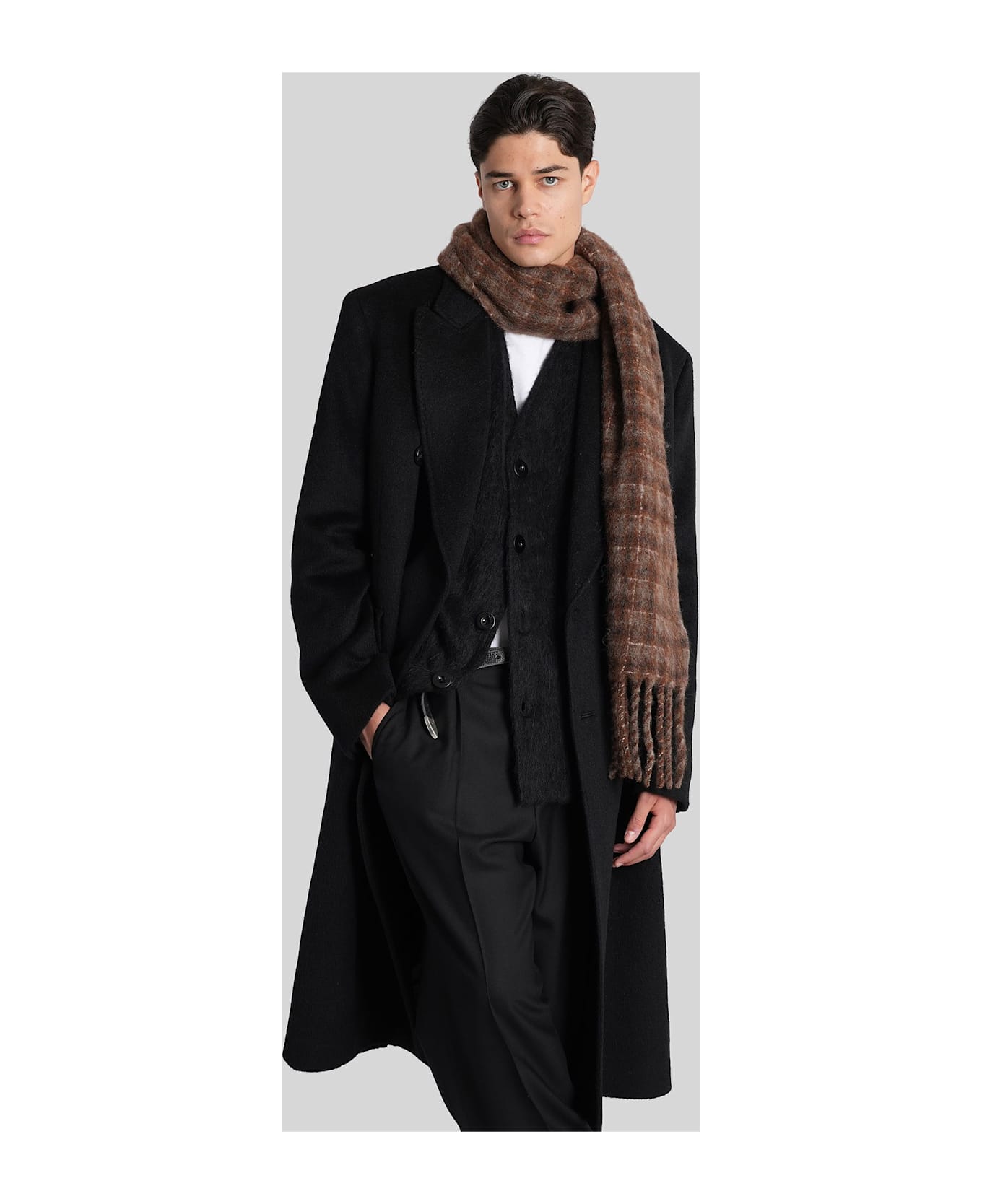 Our Legacy In Black Wool - black