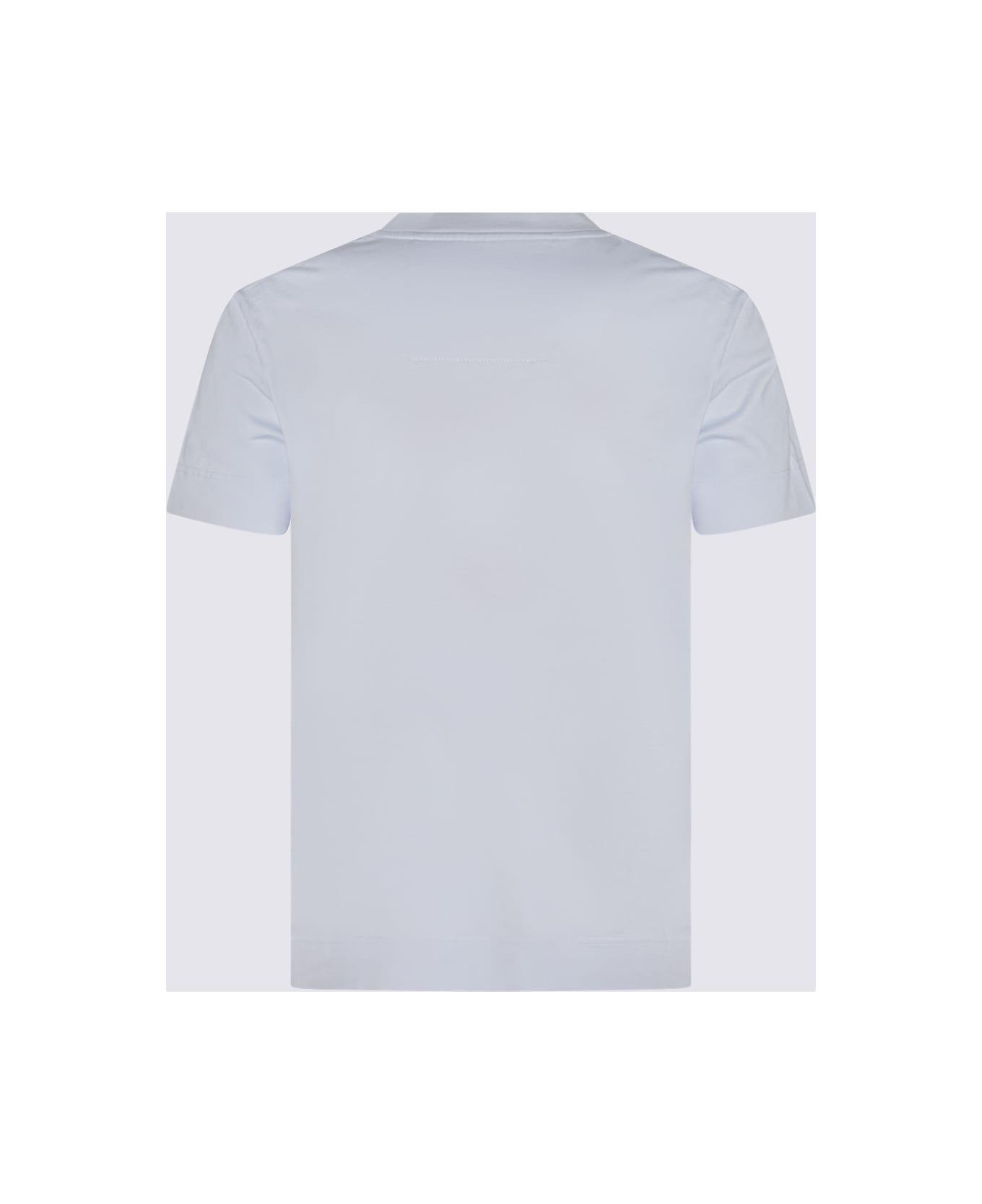 Givenchy Ligth Blue Cotton 4g Stars T-shirt - BABYBLUE