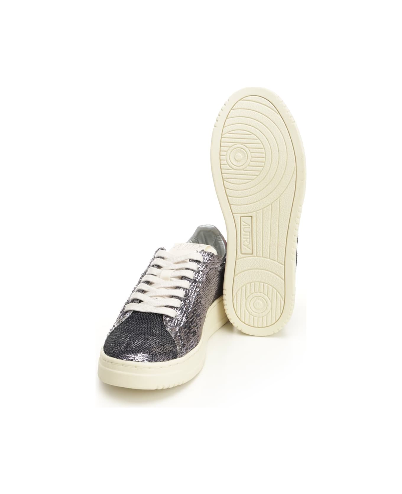 Autry Dallas Low 
sparkling
 Sneakers - PURPLE