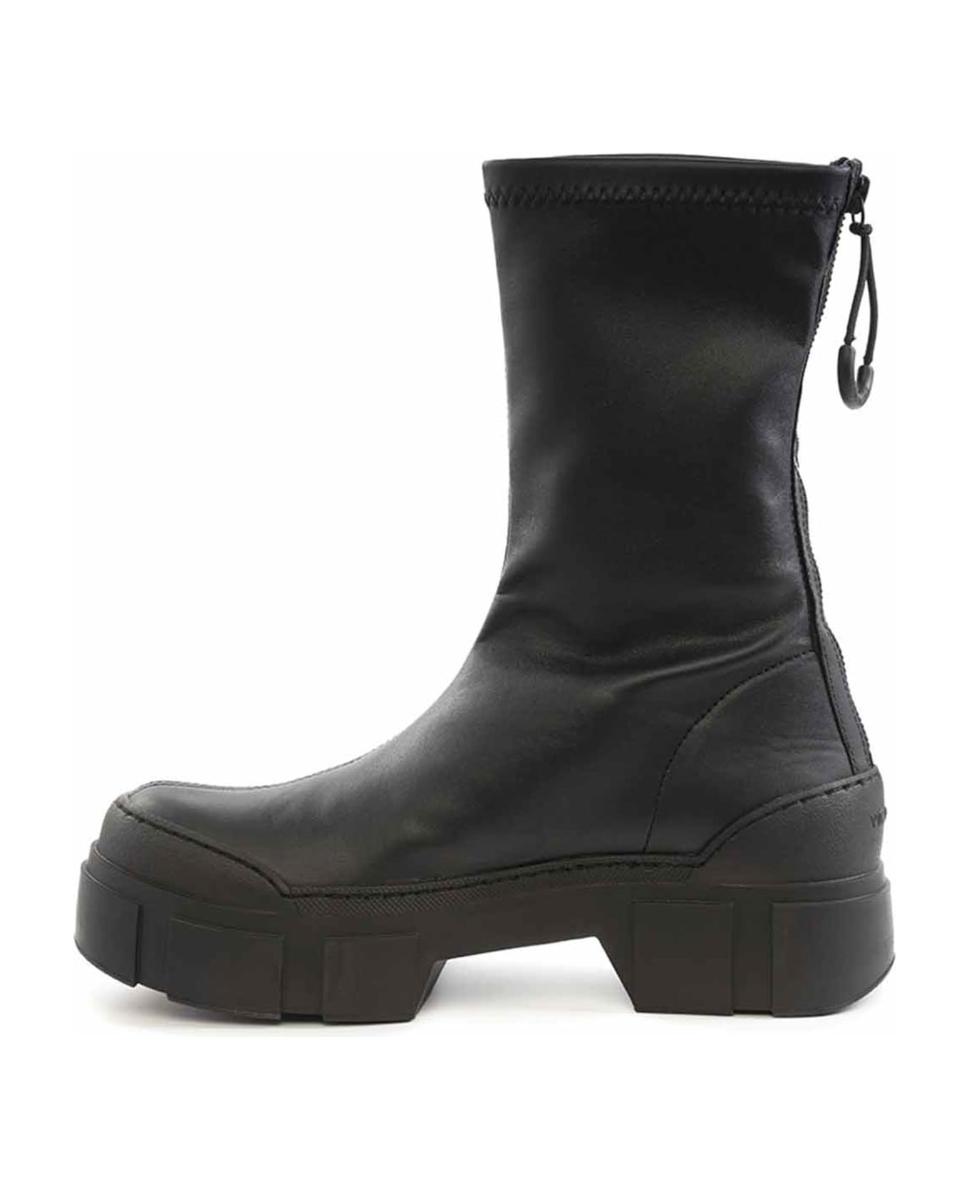 Vic Matié Boot Roccia In Nappa Leather With Zip | italist, ALWAYS LIKE ...