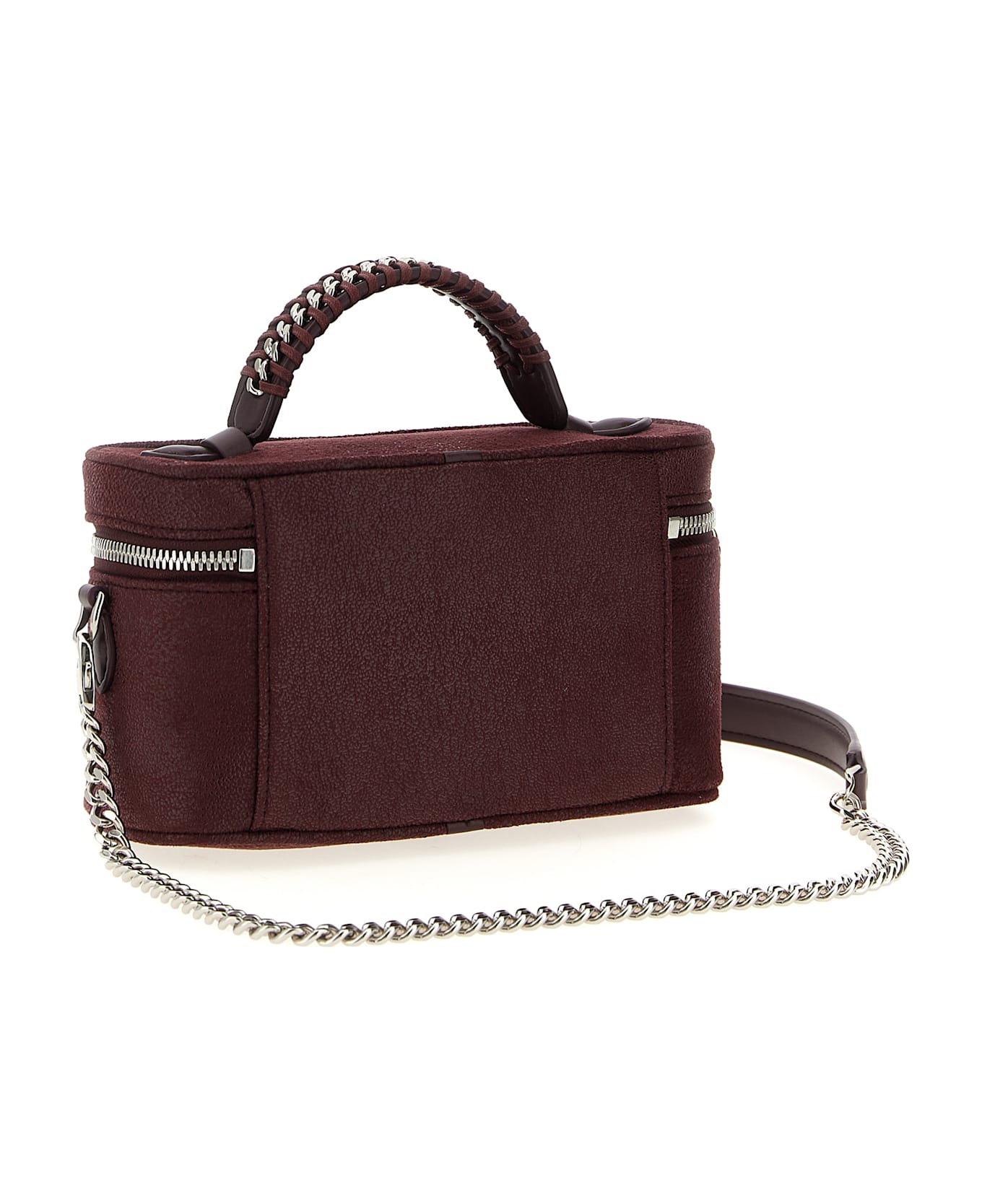 Stella McCartney 
vanity Falabella
 Crossbody Bag - Bordeaux