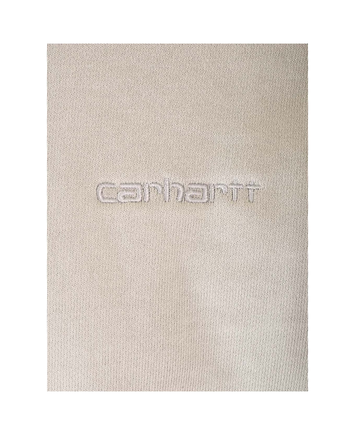 Carhartt Duster Script Sweatshirt - Beige