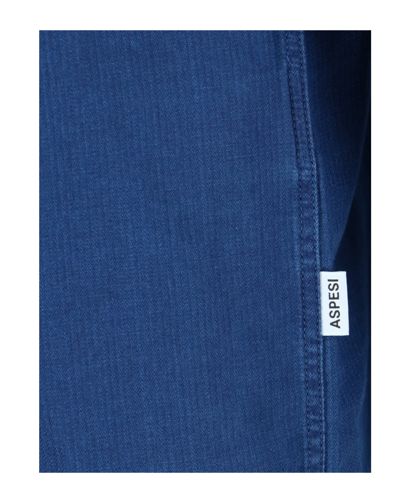 Aspesi 'model C' Shirt - Blue