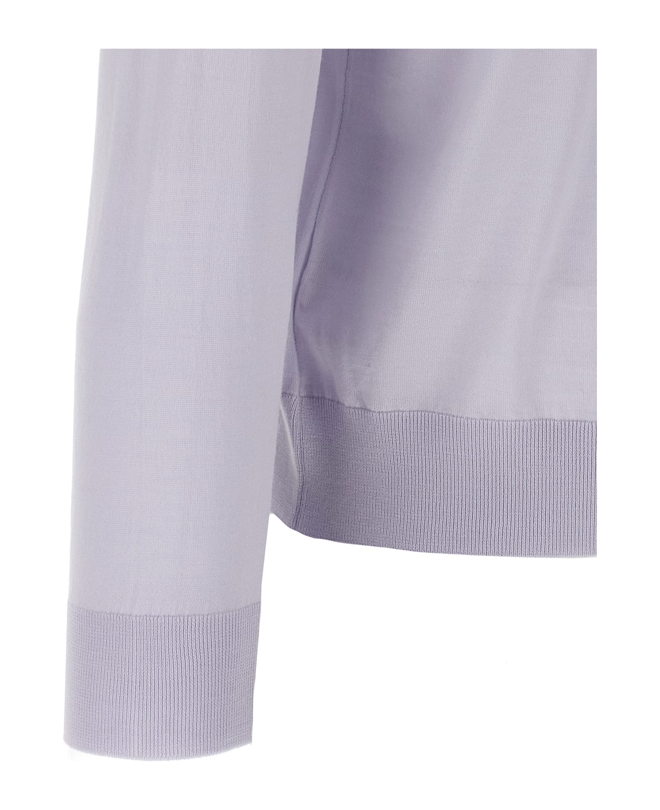 Kiton 
ciro
 Polo Shirt - Light Blue