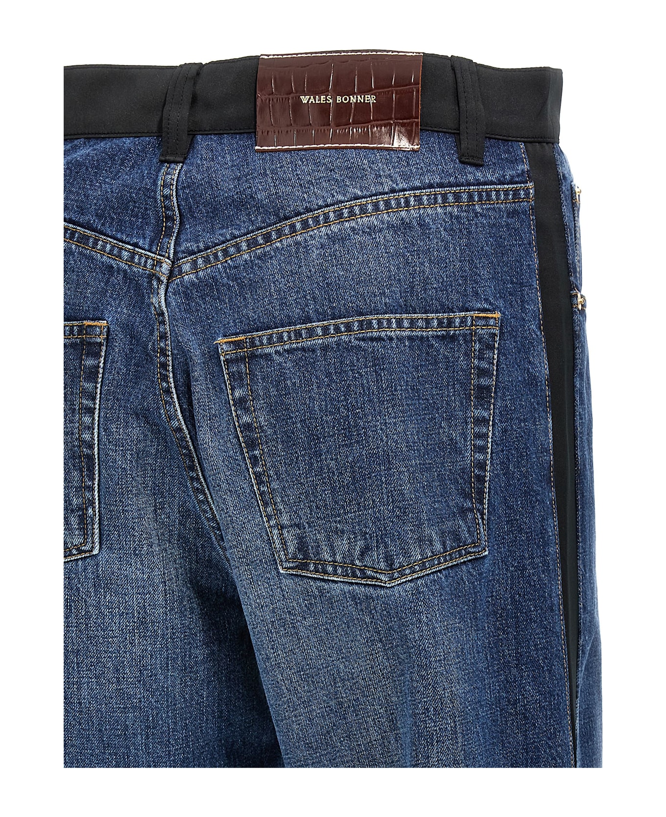 Wales Bonner 
echo Denim
 Jeans - Blue