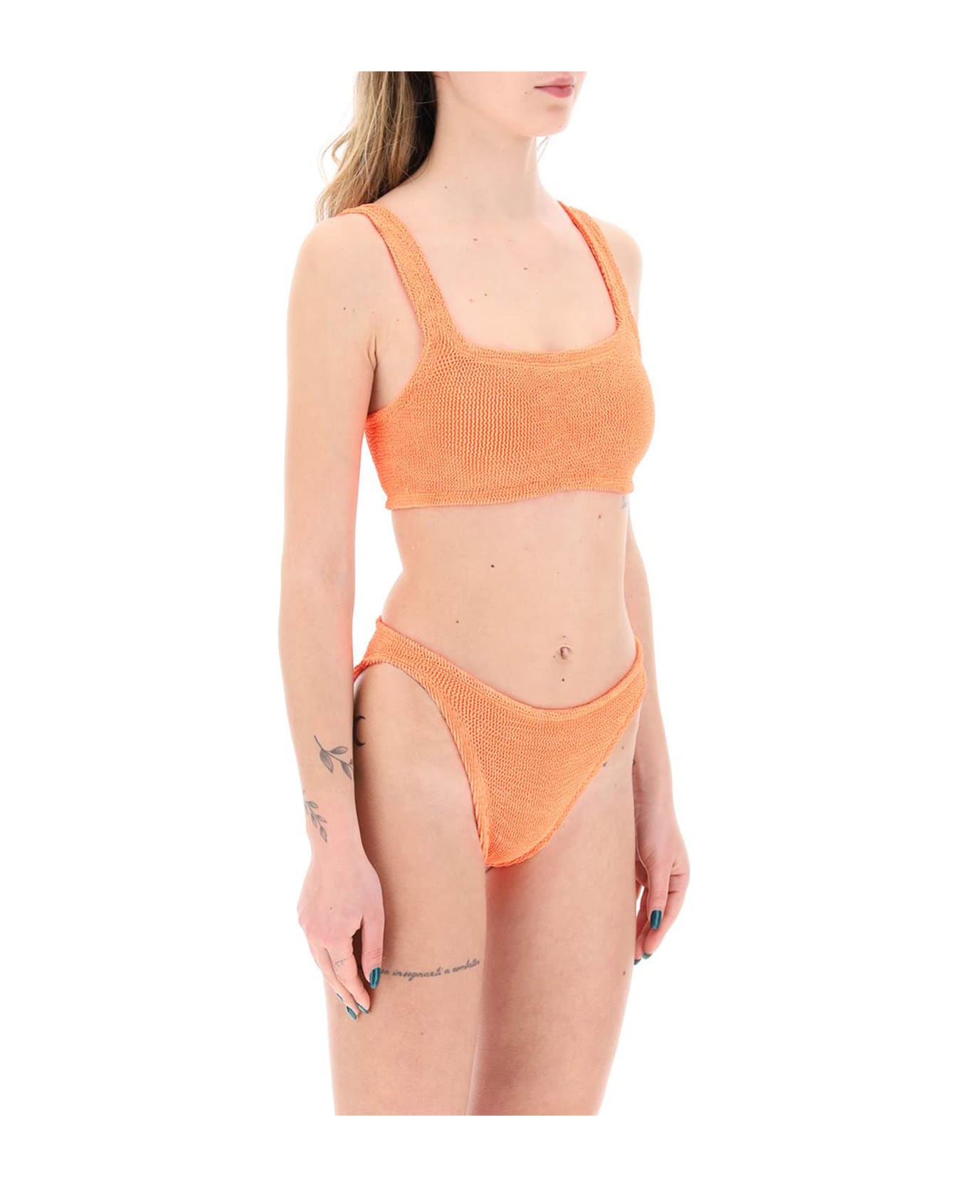 Hunza G Xandra Bikini Set - ORANGE (Orange)