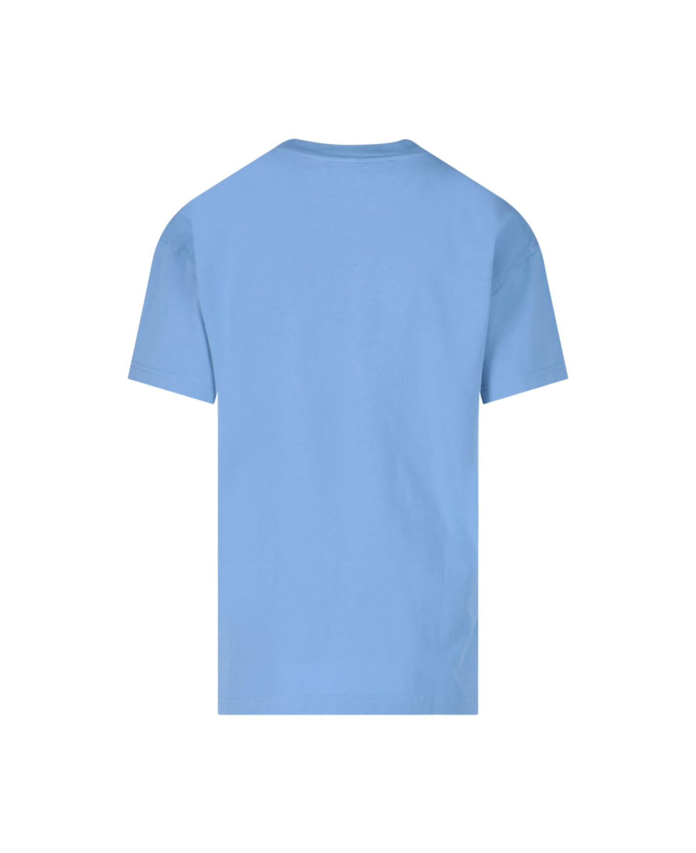 Off-White T-shirt - Azzurro