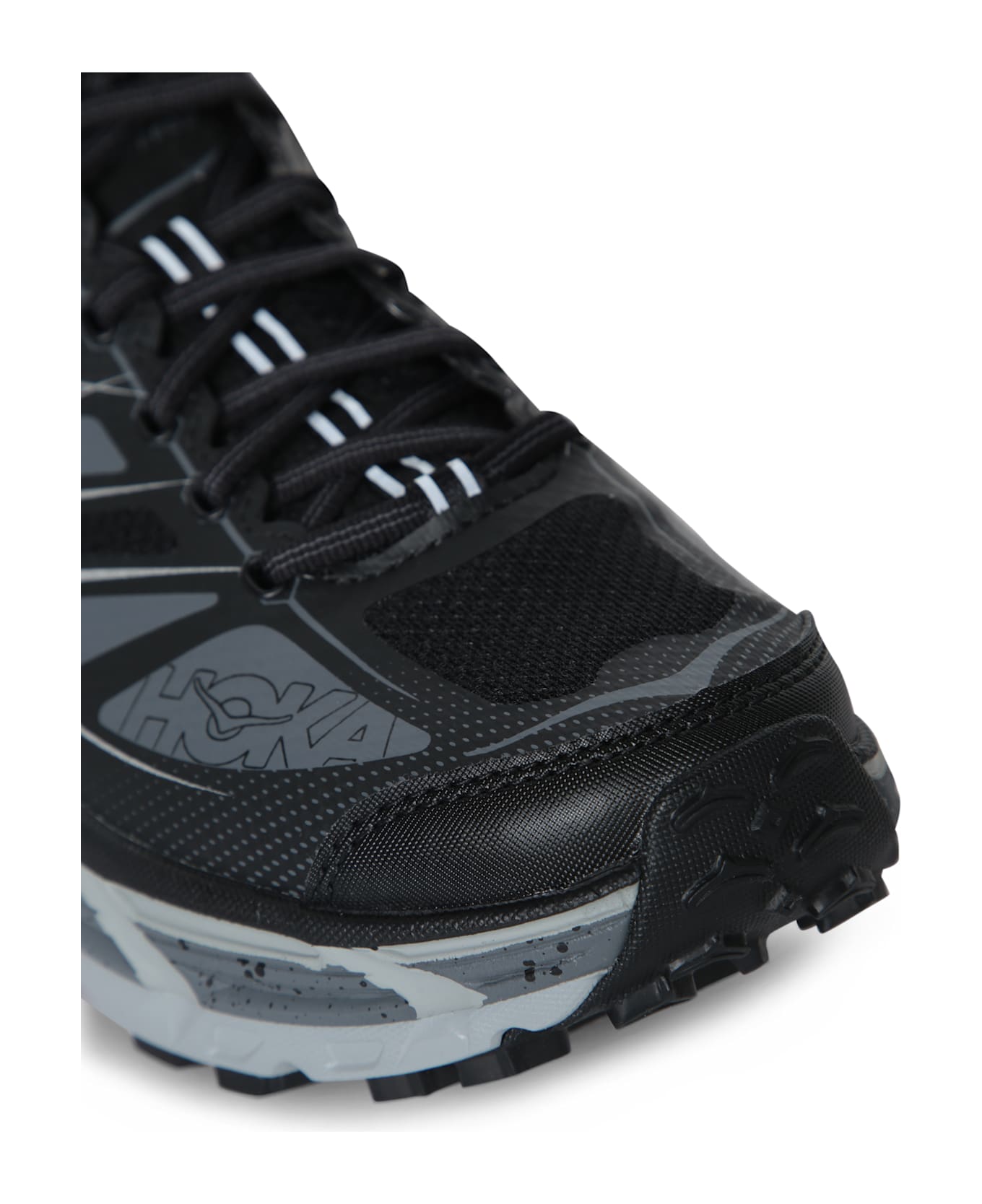 Hoka Mafate Speed 2 Black Sneakers - Black