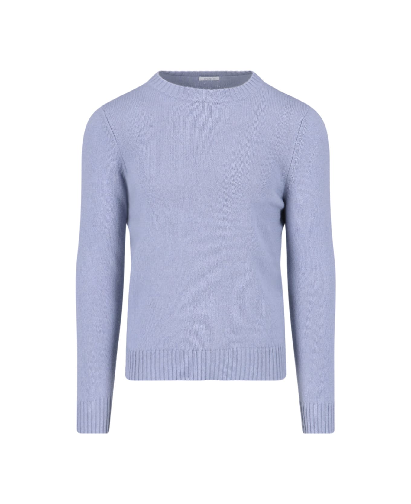 Malo Cashmere Sweater - Light Blue ニットウェア