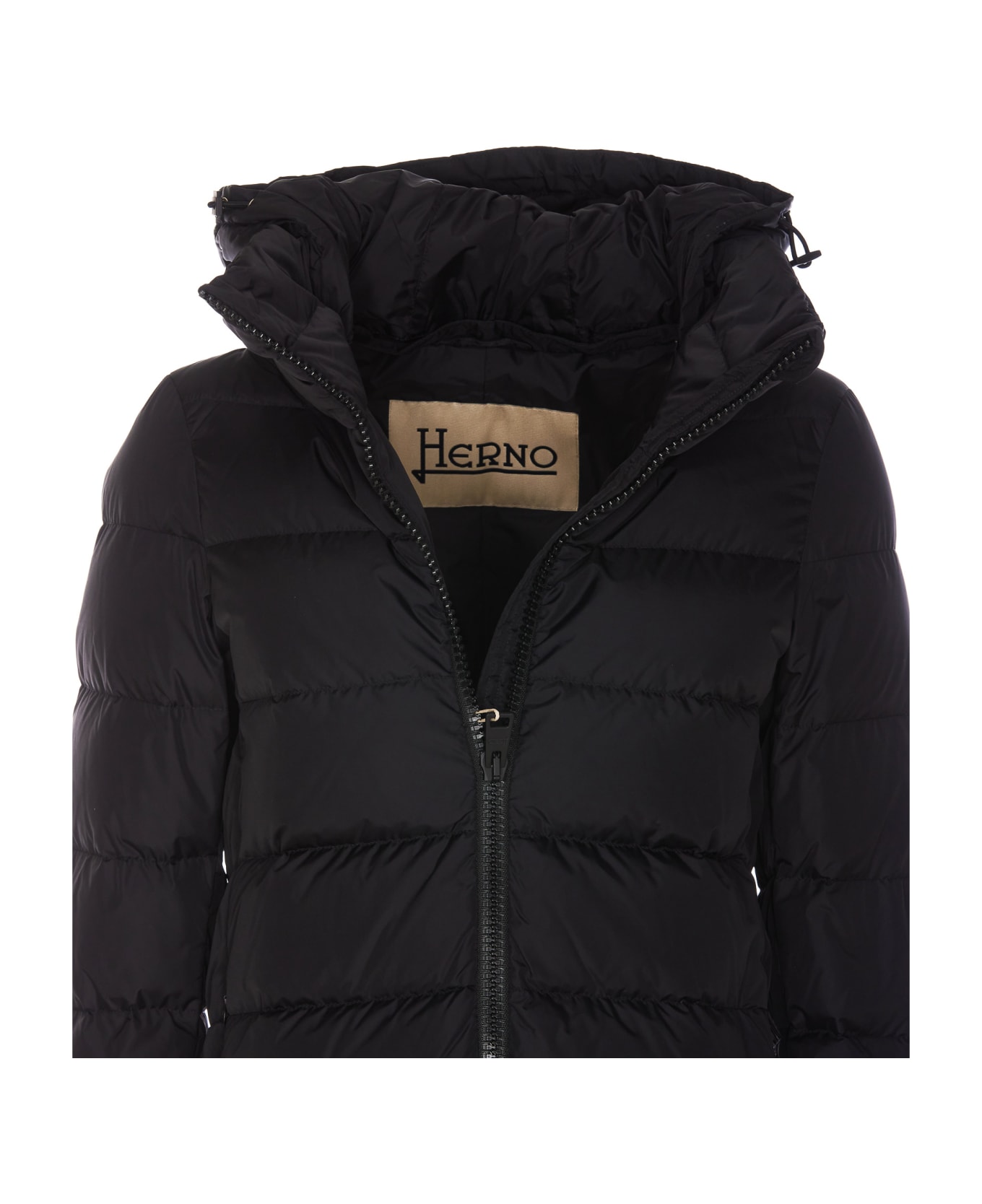 Herno Chamonix Down Jacket - NERO