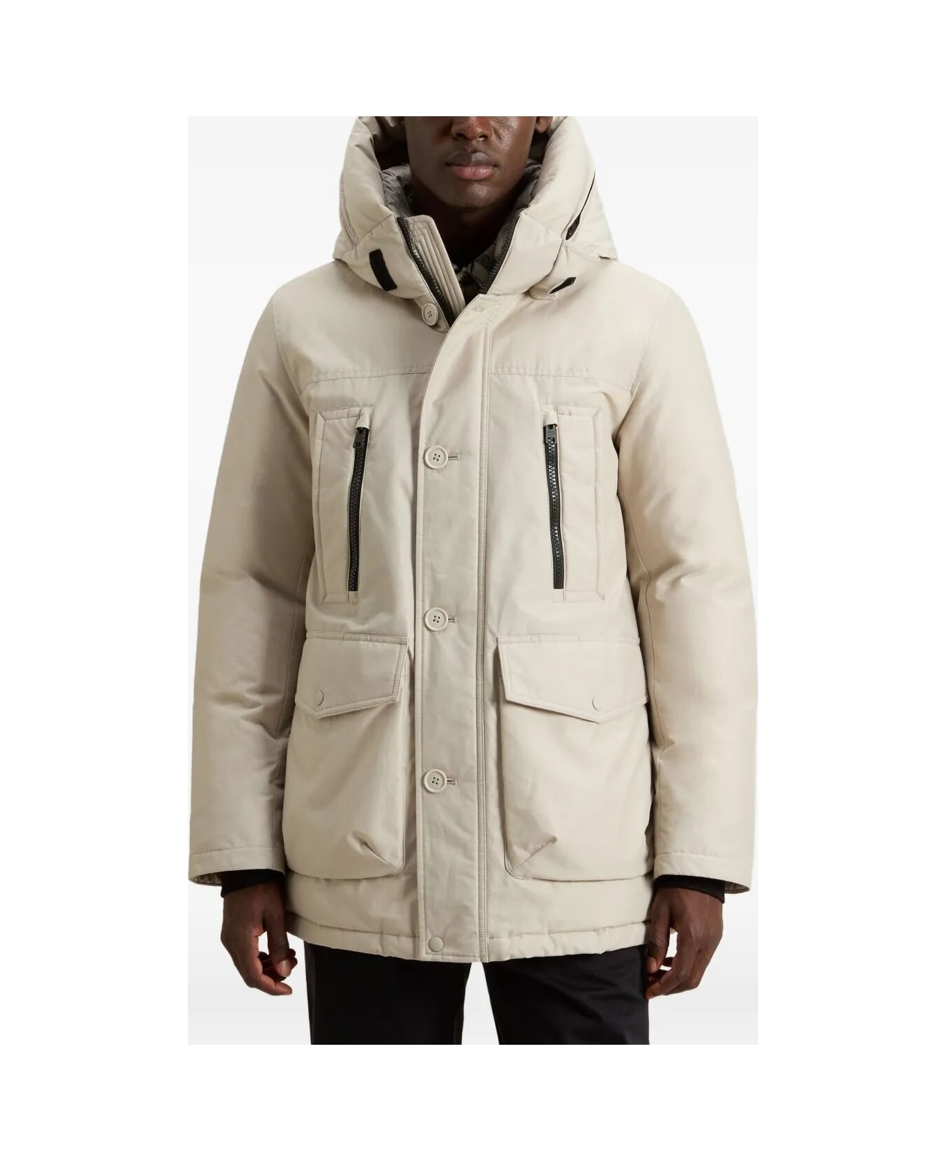 Woolrich Ramar Arctic Parka - Dov Dove