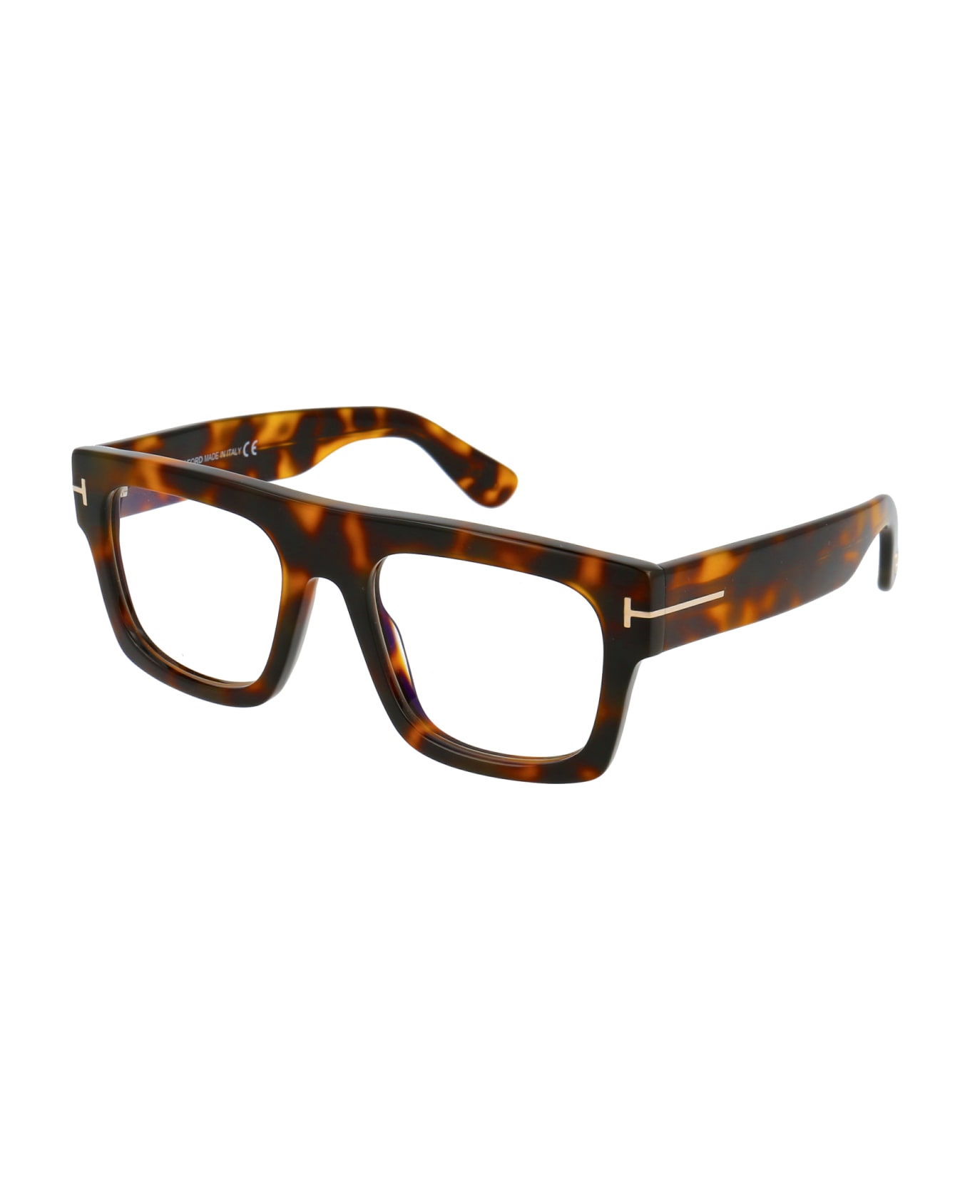 Tom Ford Eyewear Ft5634-b Glasses - 056 Avana/Altro