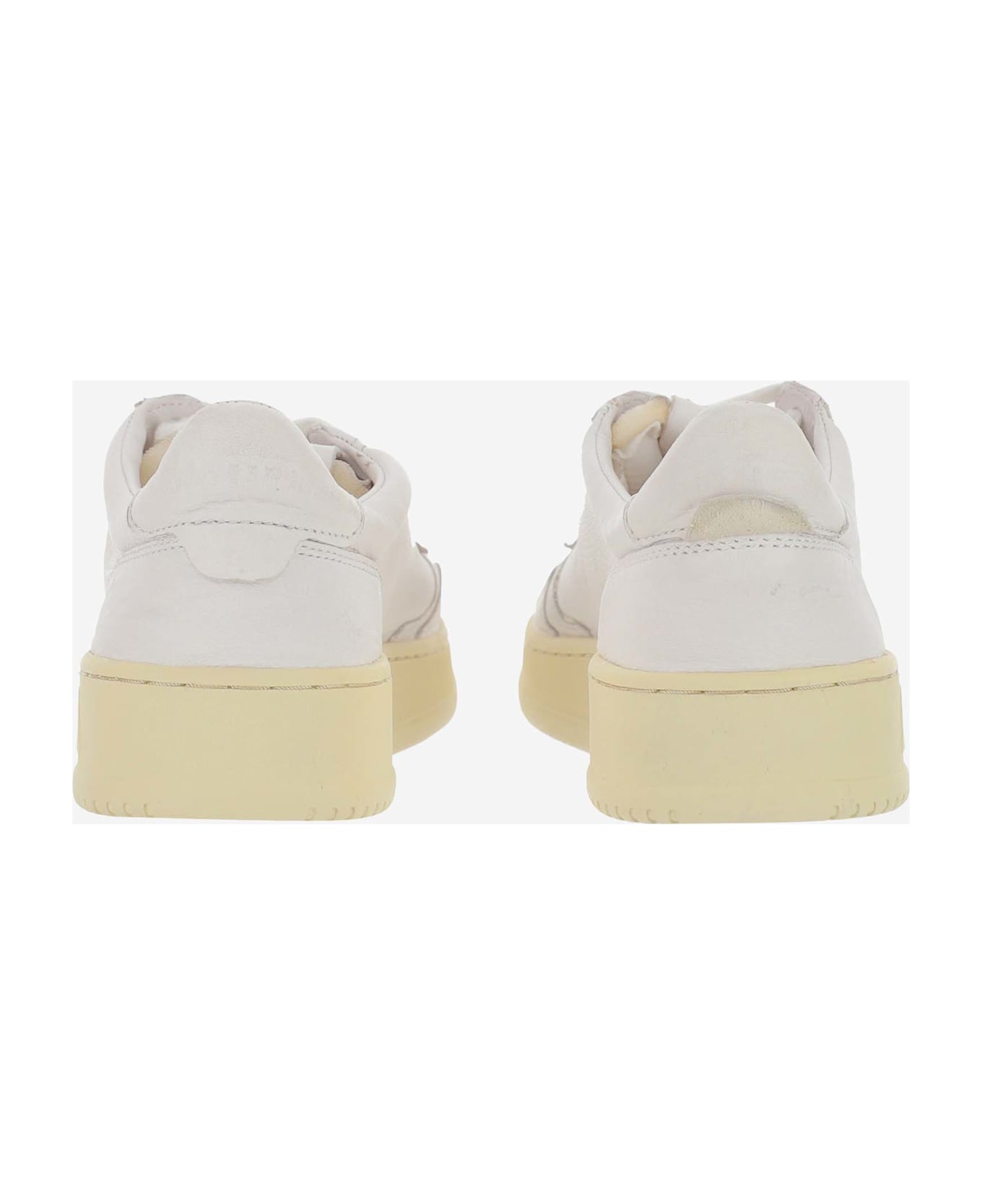 Autry Medalist Low Sneakers - White