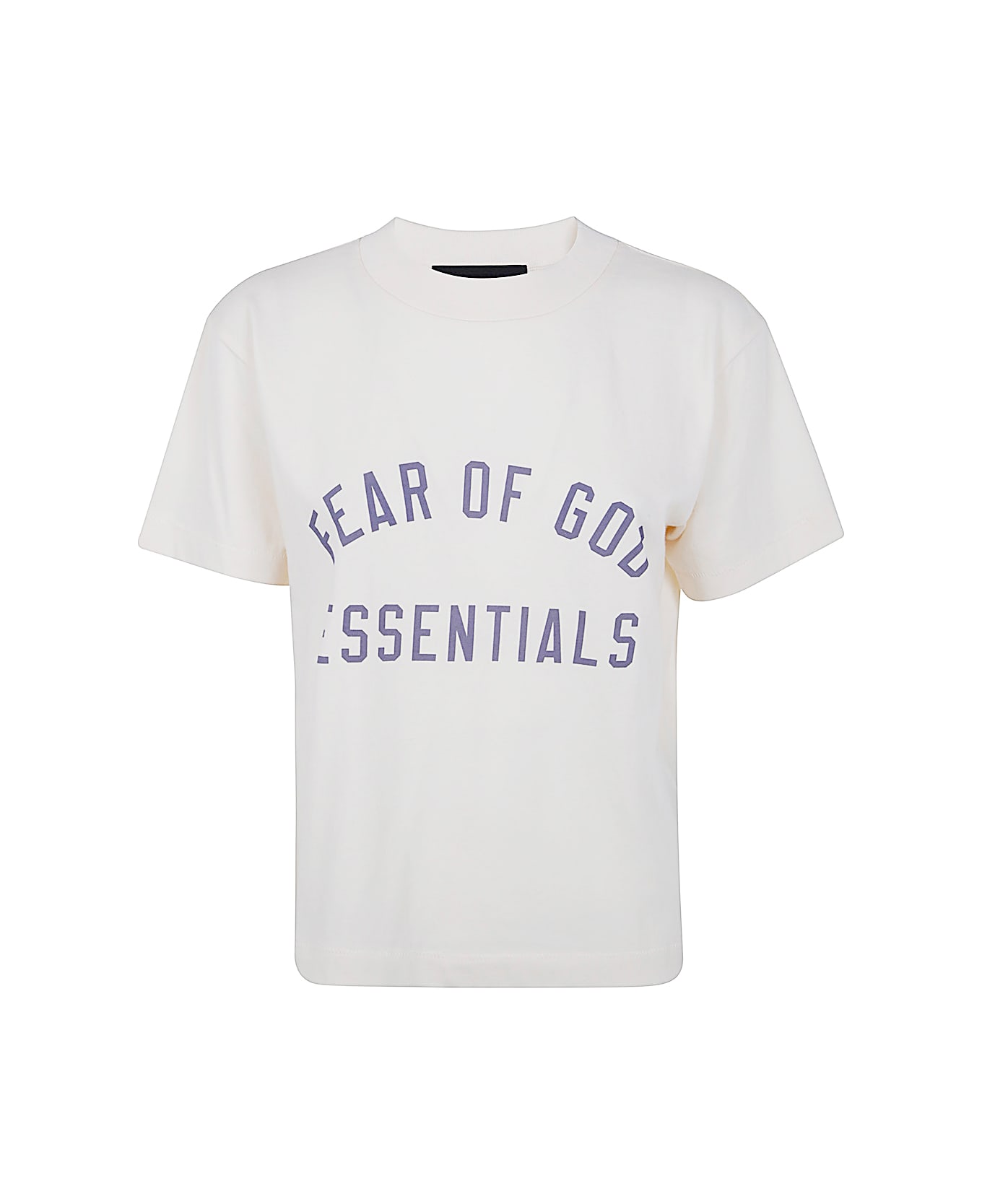 Fear of God Tri-blend Crewneck Tee - Shell