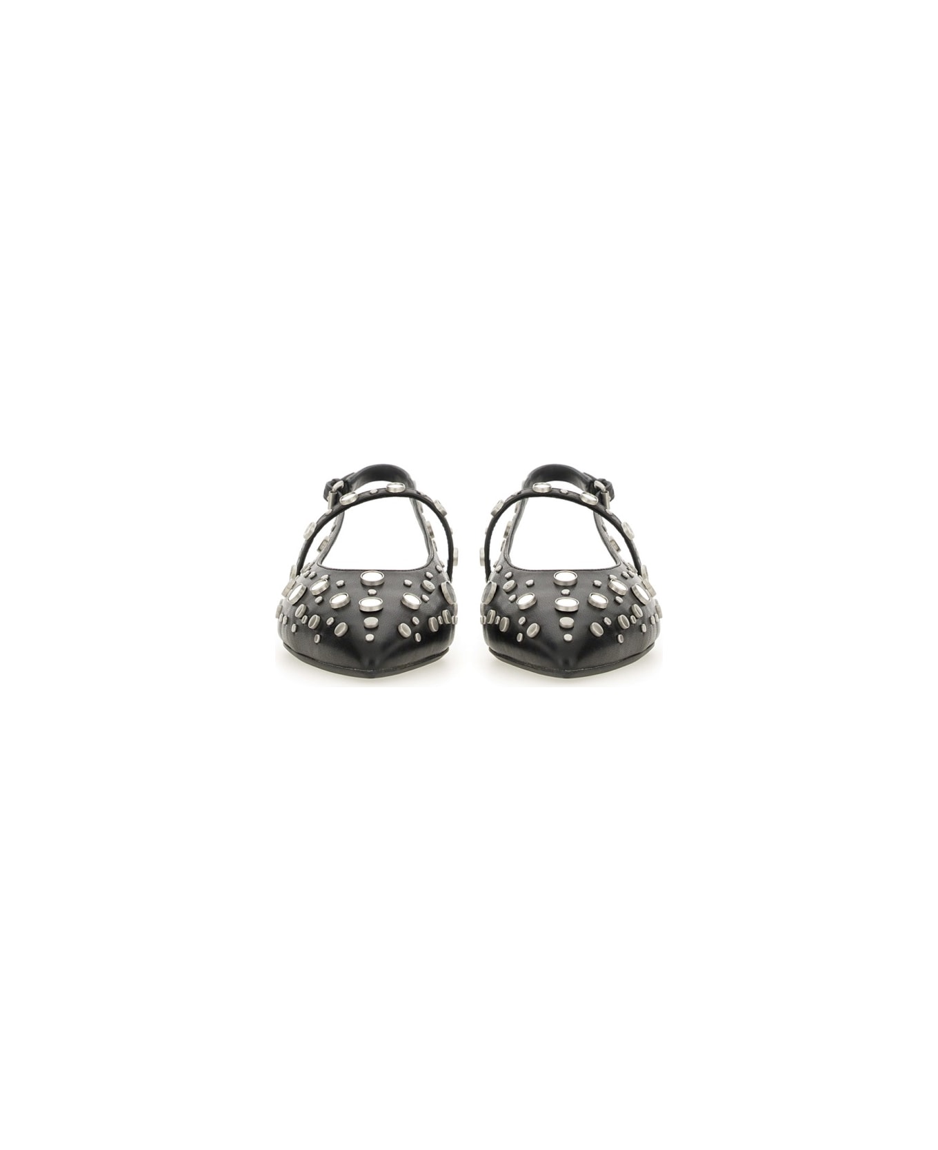 Ash Sandal "brenda" - BLACK