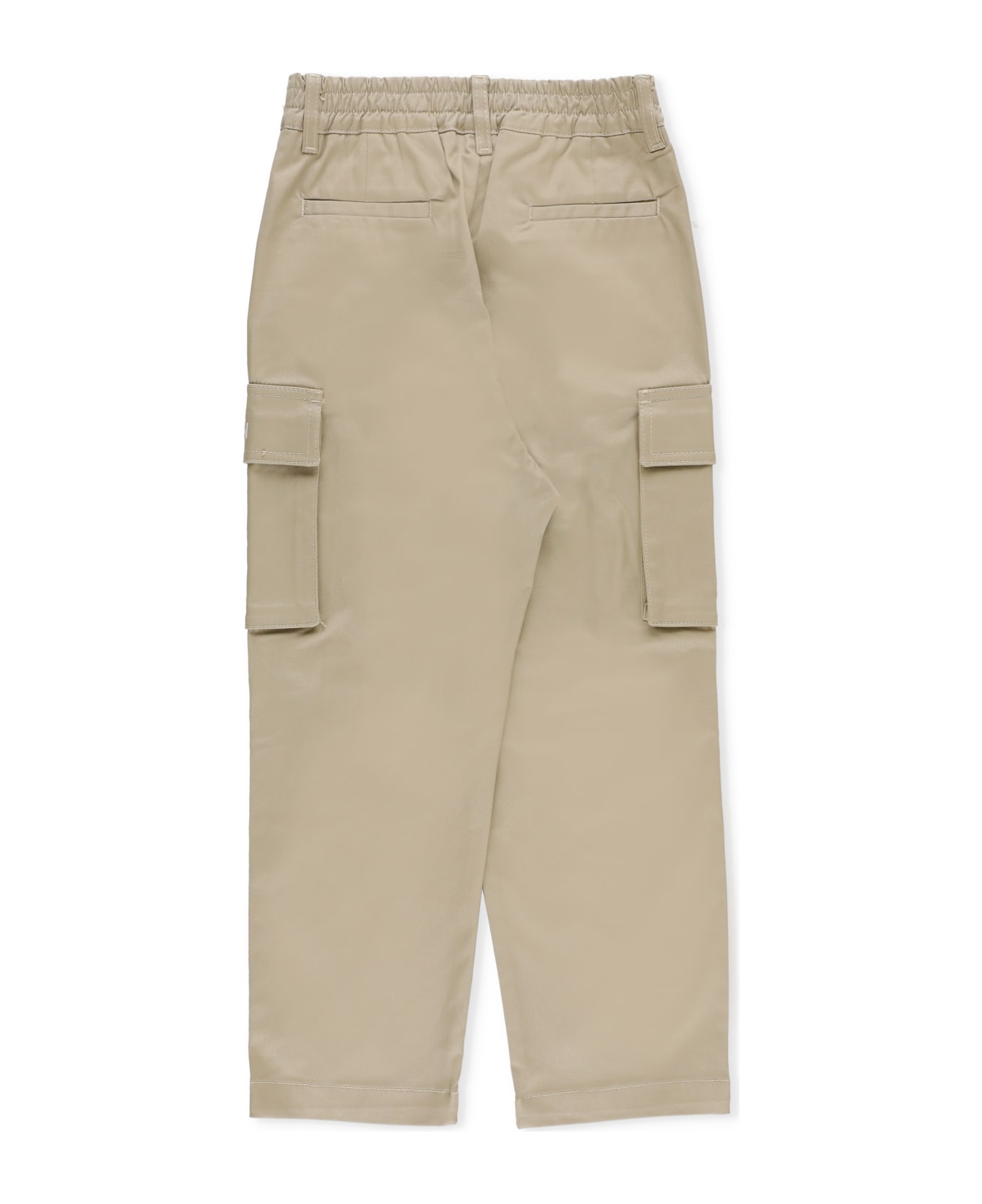 Golden Goose Journey Boy's Cargo Pants - Beige