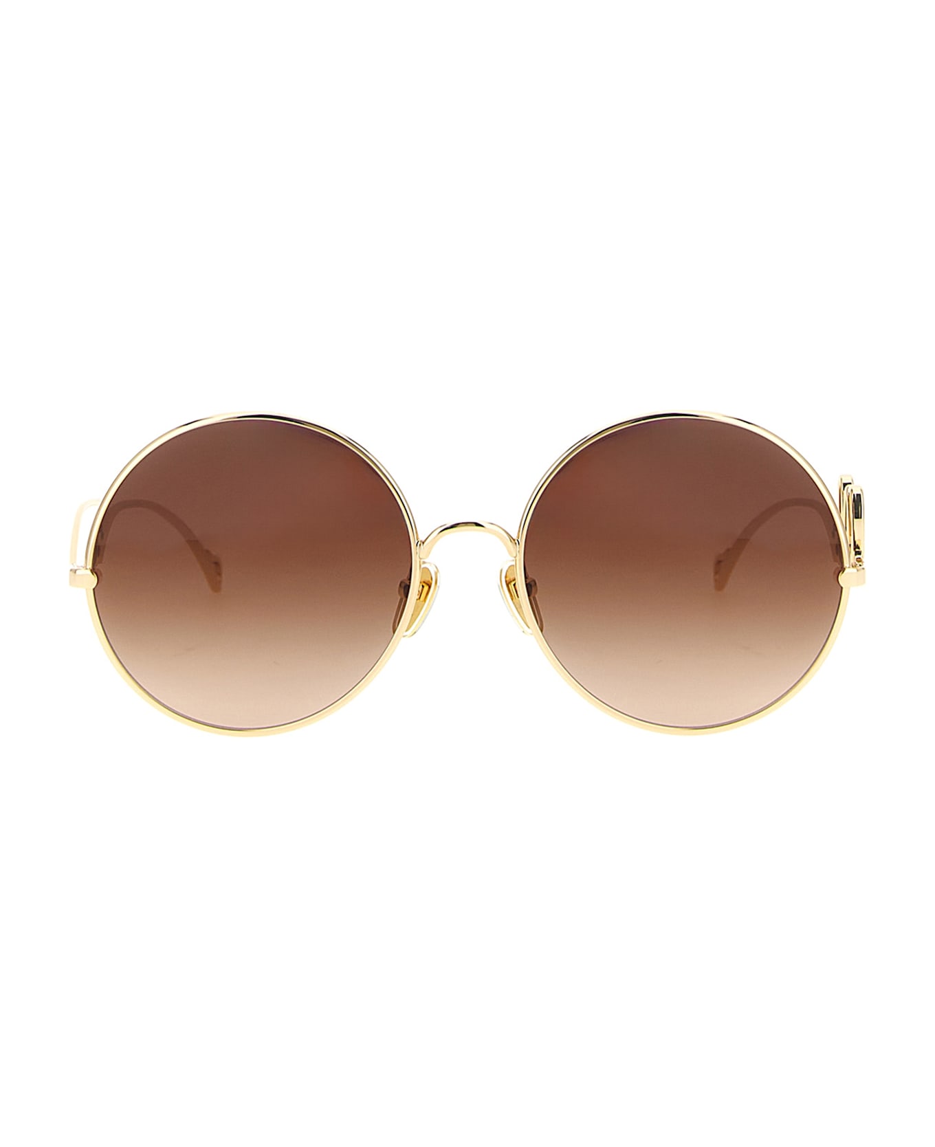 Chloé 
60
 Sunglasses - Golden
