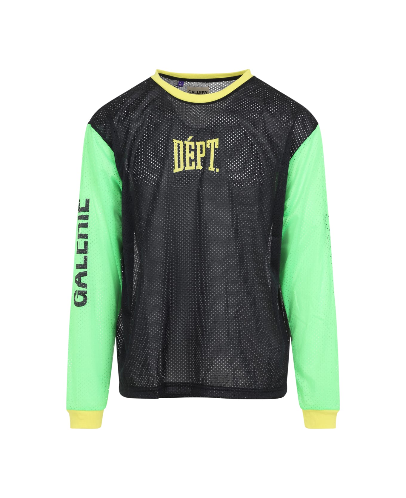 Gallery Dept. Sport Elegant Ls T-shirt - Black Green Yellow