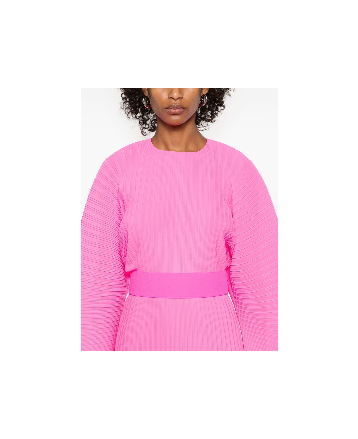 Solace London Dress - PINK