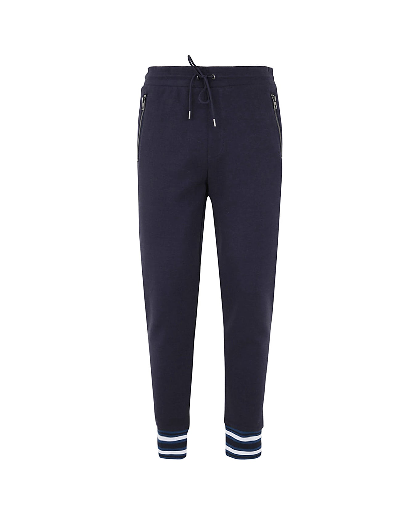 Michael Kors Racing Stripe Track Pant - Midnight