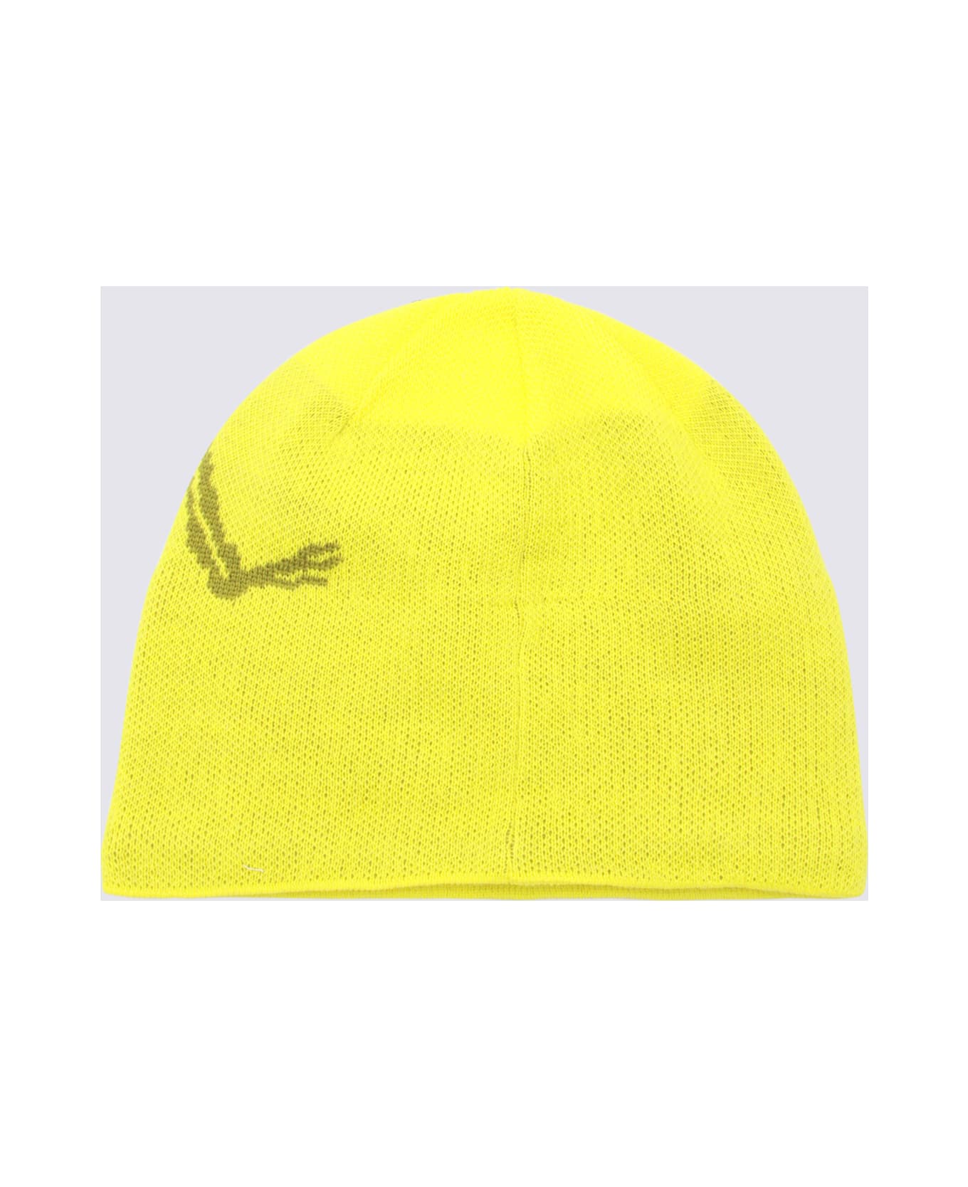 Arc'teryx Veilance Yellow Wool Beanie - EUPHORIA/OLIVE MOSS