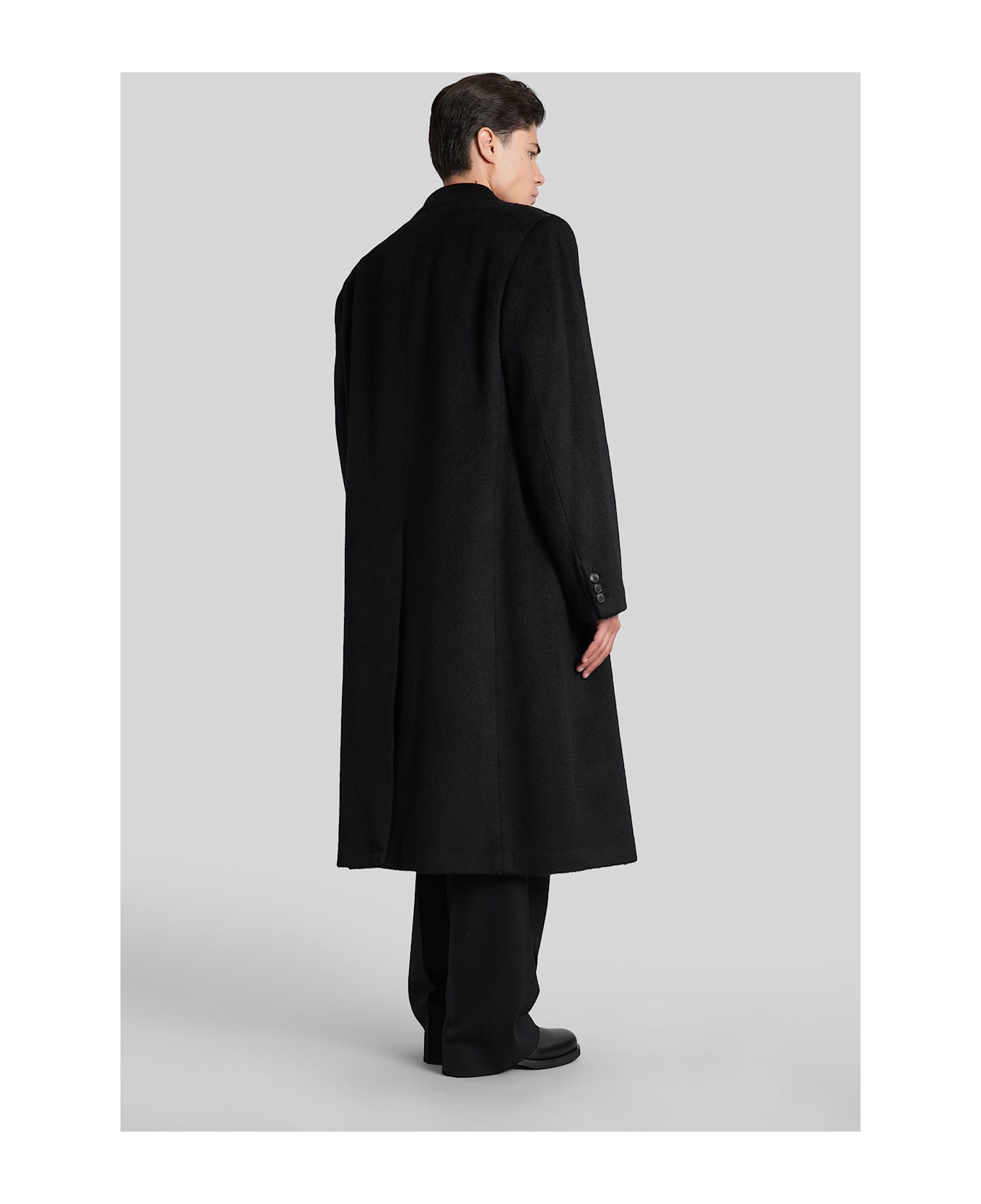 Our Legacy In Black Wool - black