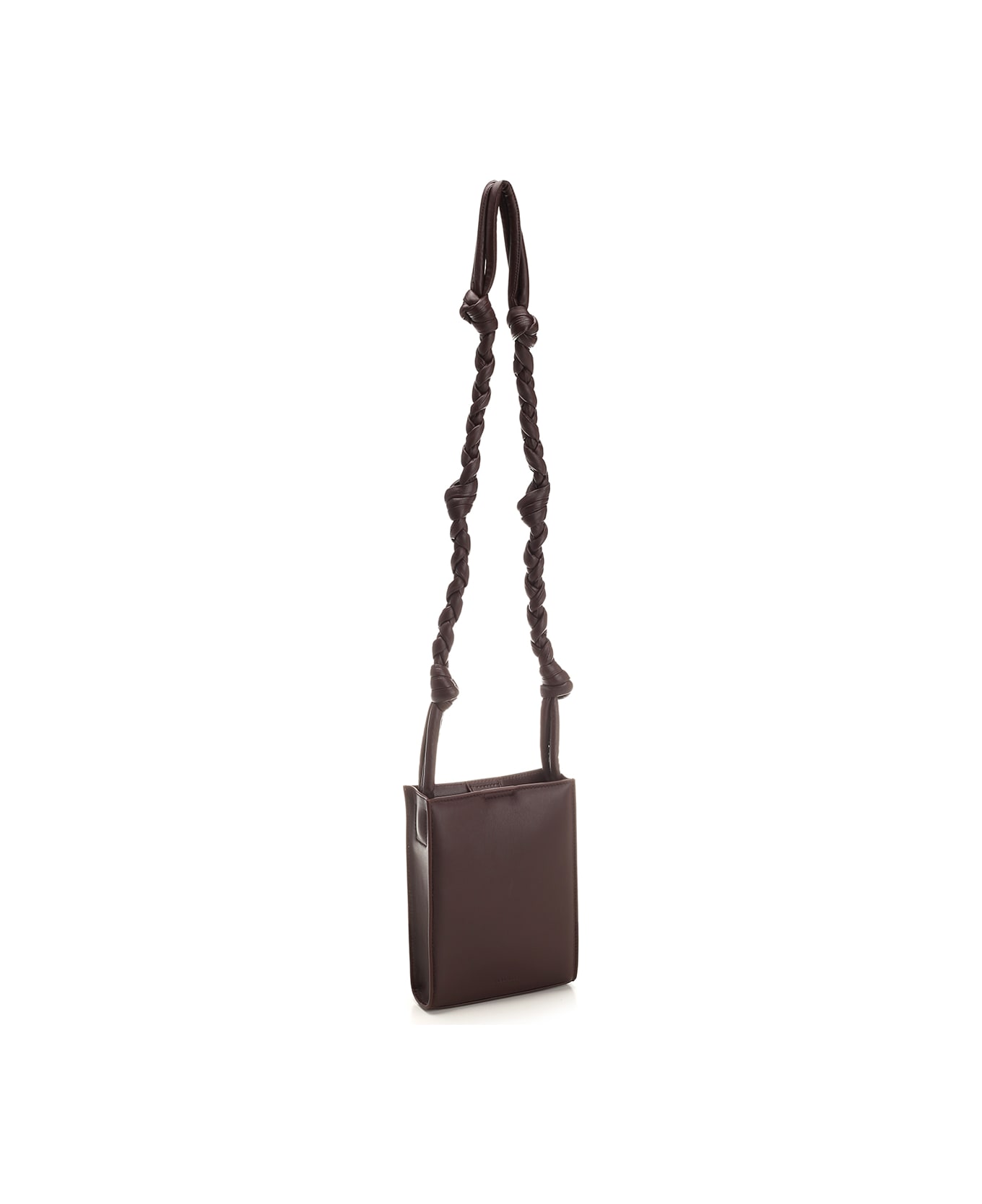 Jil Sander "tangle" Bag - Bordeaux