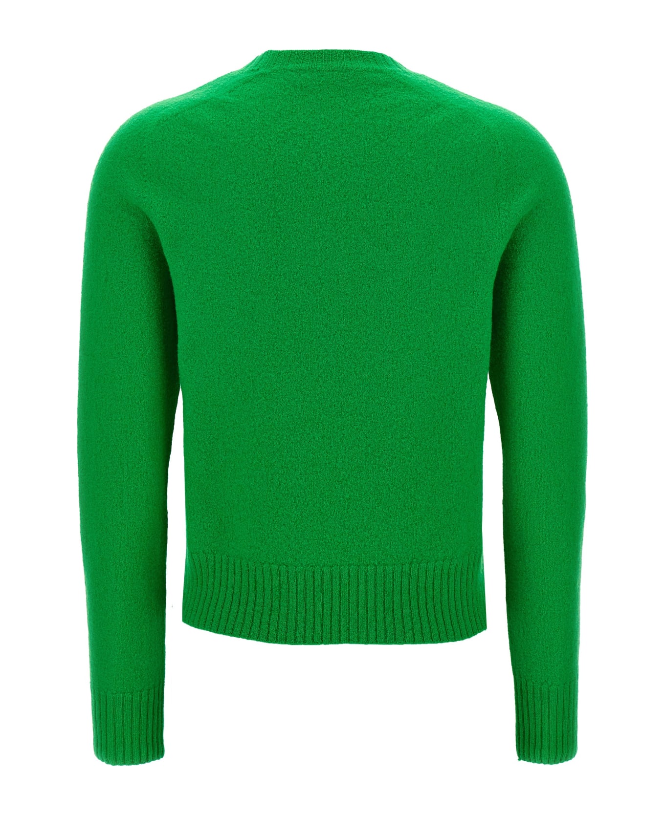 Jil Sander Wool Sweater - Green