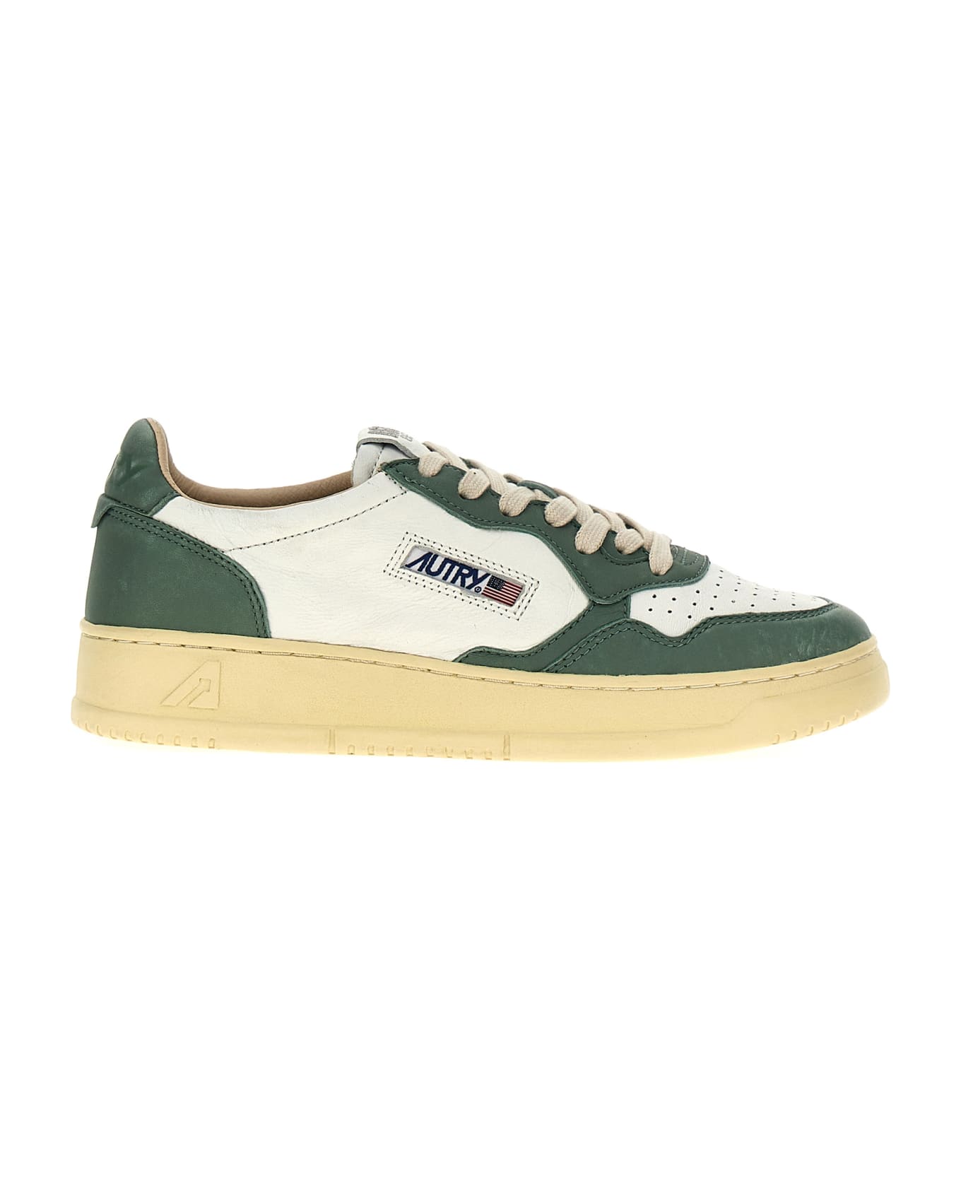 Autry Medalist Low Sneakers - Green