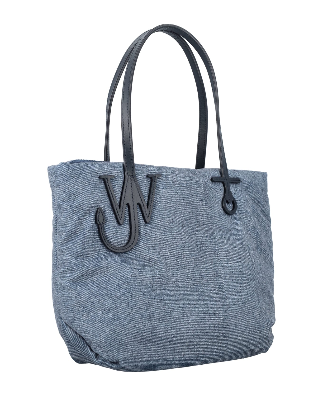 J.W. Anderson Small Puffy Anchor Tote Bag - BLUE