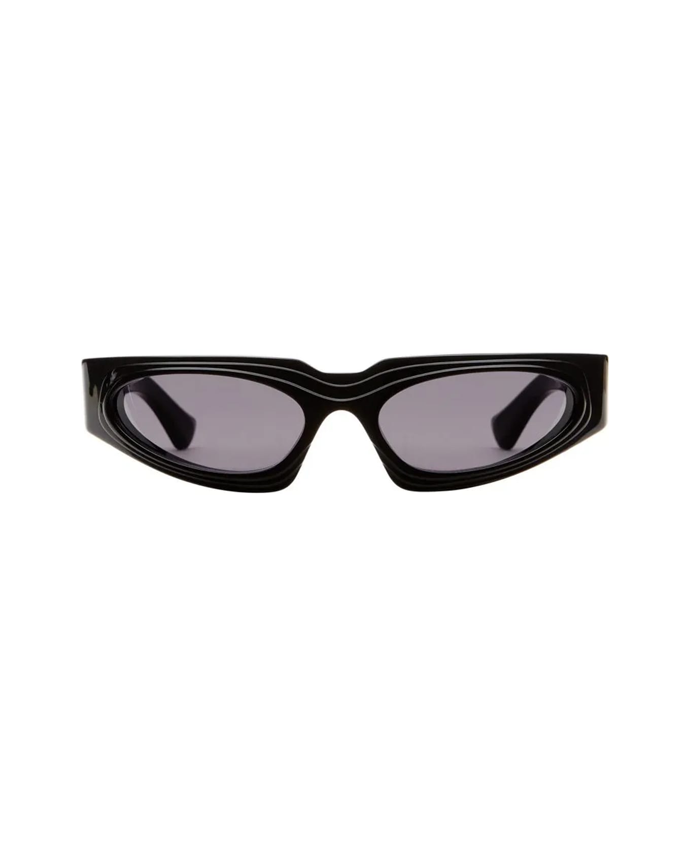 Kuboraum Maske E21 Bs Black Shine Sunglasses - Nero