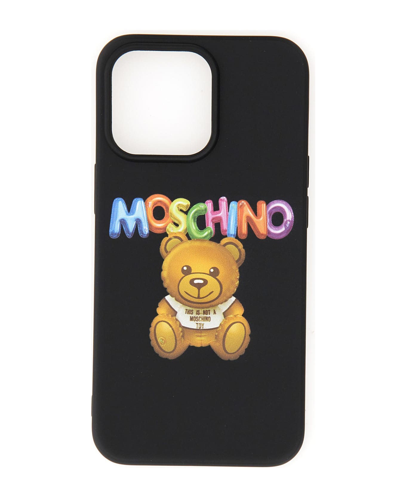 Moschino Case For Iphone 13 Pro - NERO