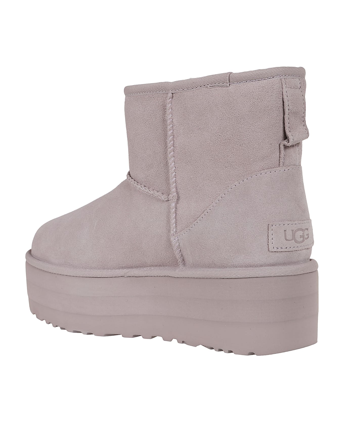 UGG W Classic Mini Platform - Psk Pale Smoke