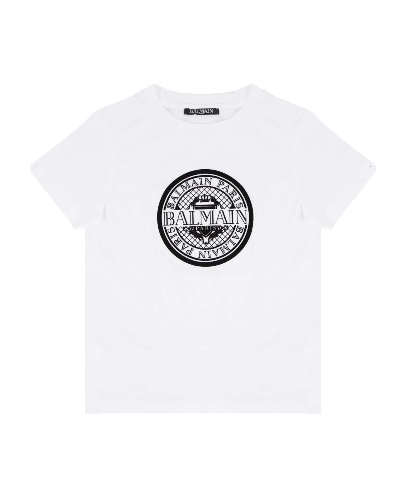Balmain Cotton Jersey T-shirt - White Tシャツ＆ポロシャツ
