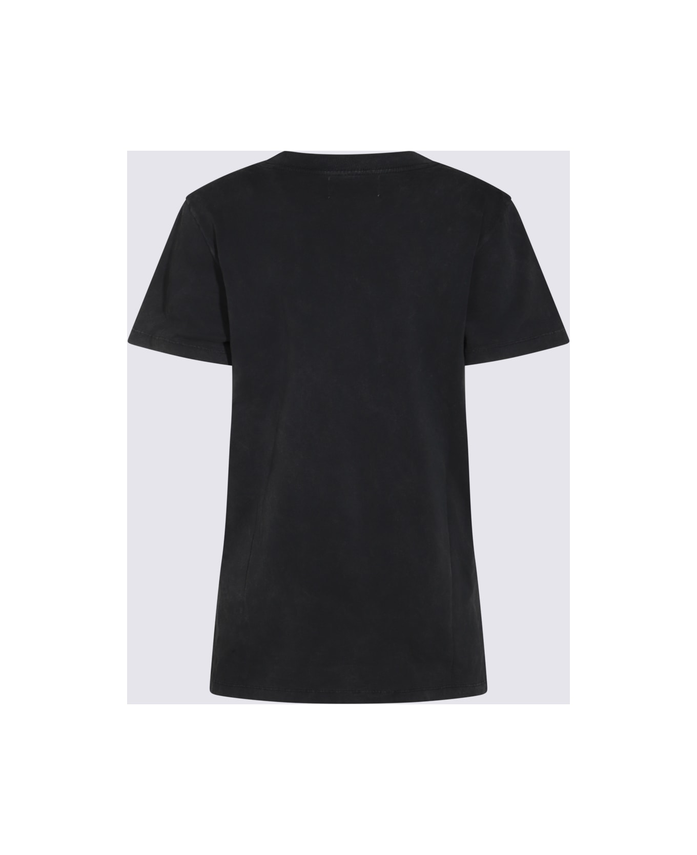 Marant Étoile Black Cotton T-shirt - Black