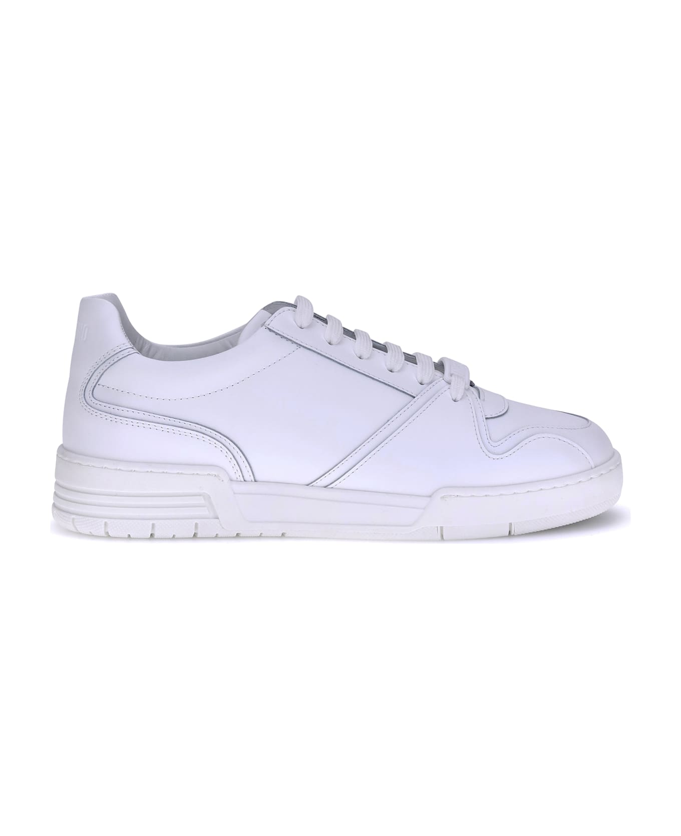 Moschino Leather Sneakers