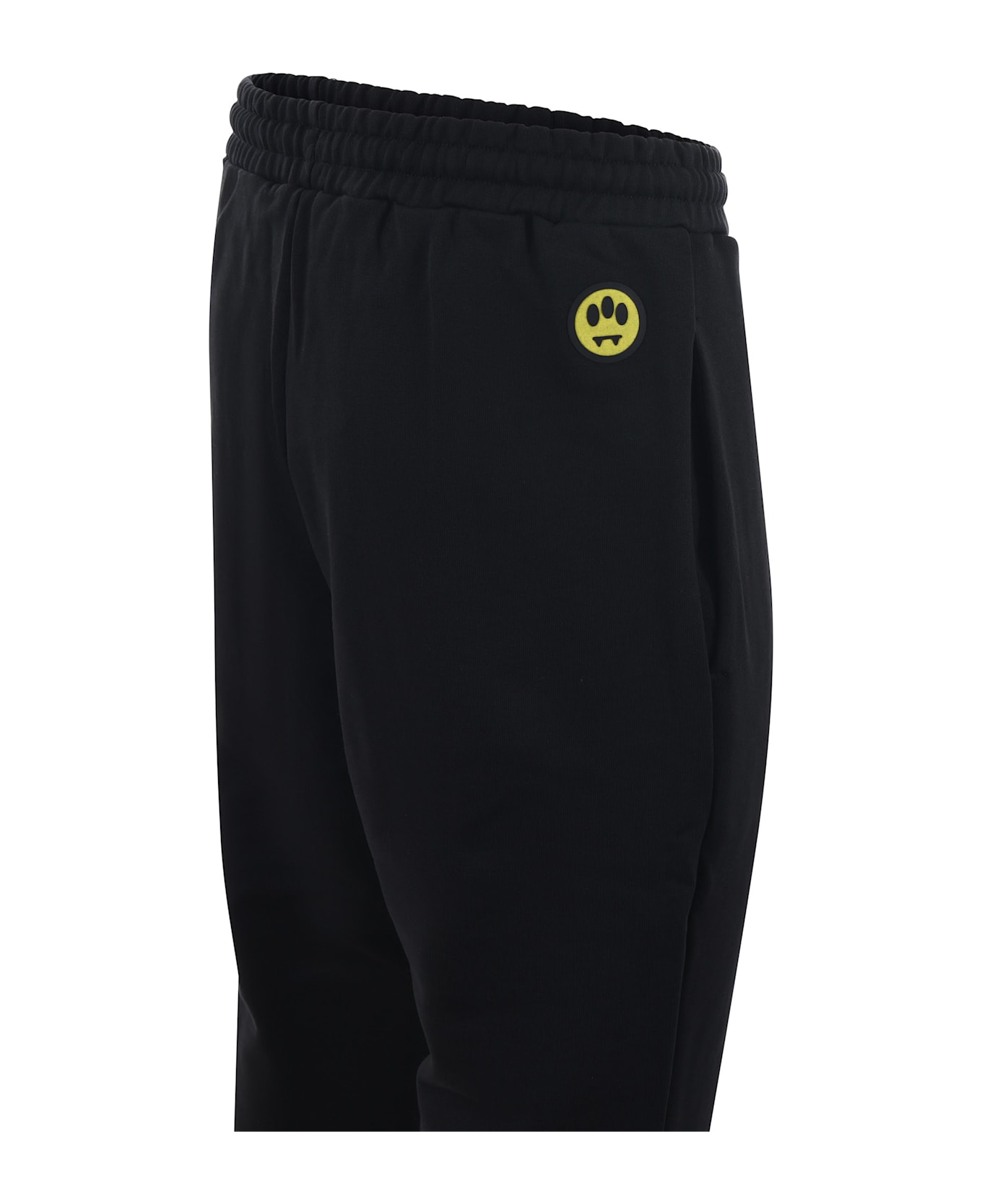 Barrow Jogging Trousers In Cotton - Black