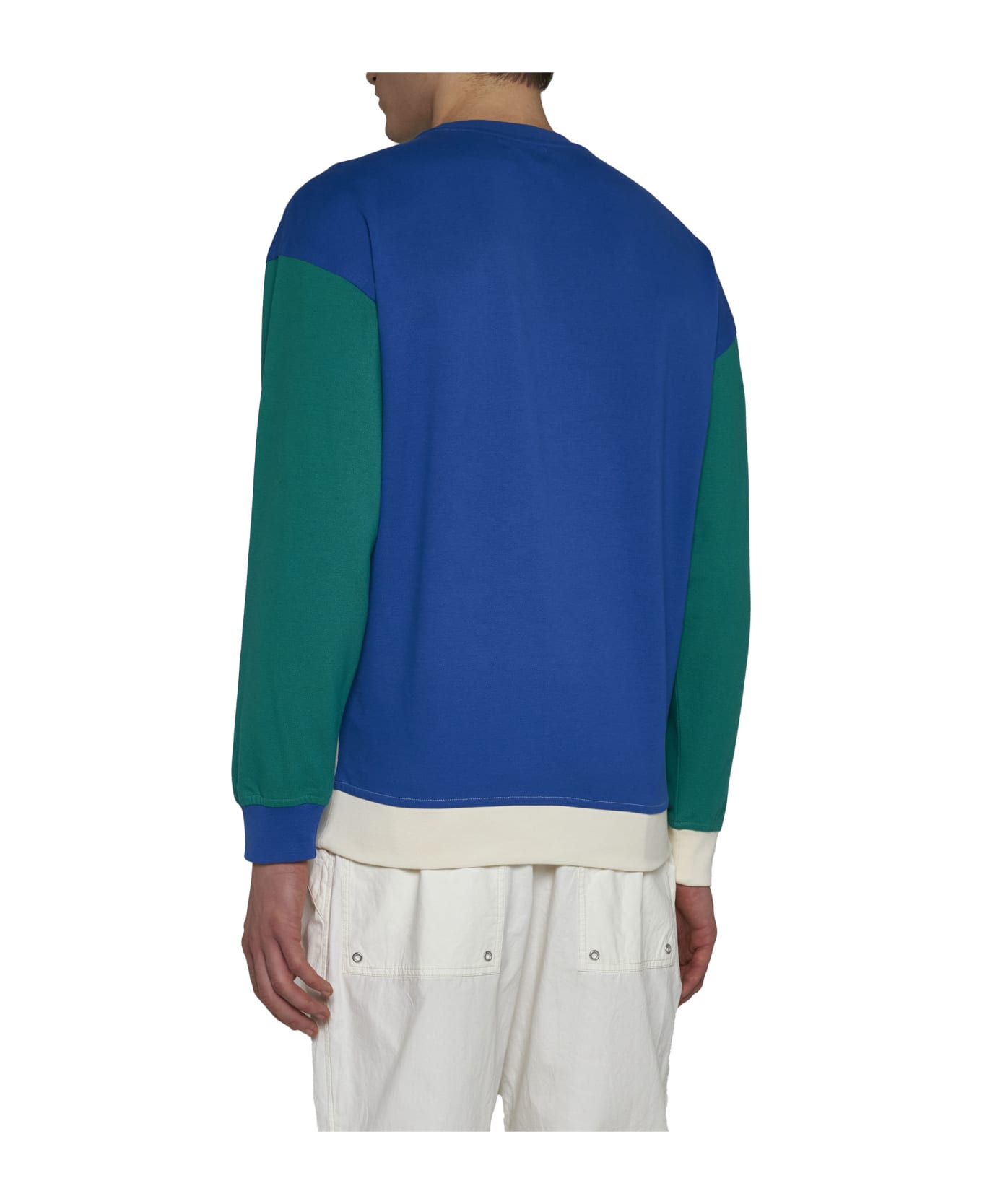 Isabel Marant Aftone Crewneck Sweatshirt - Emerald