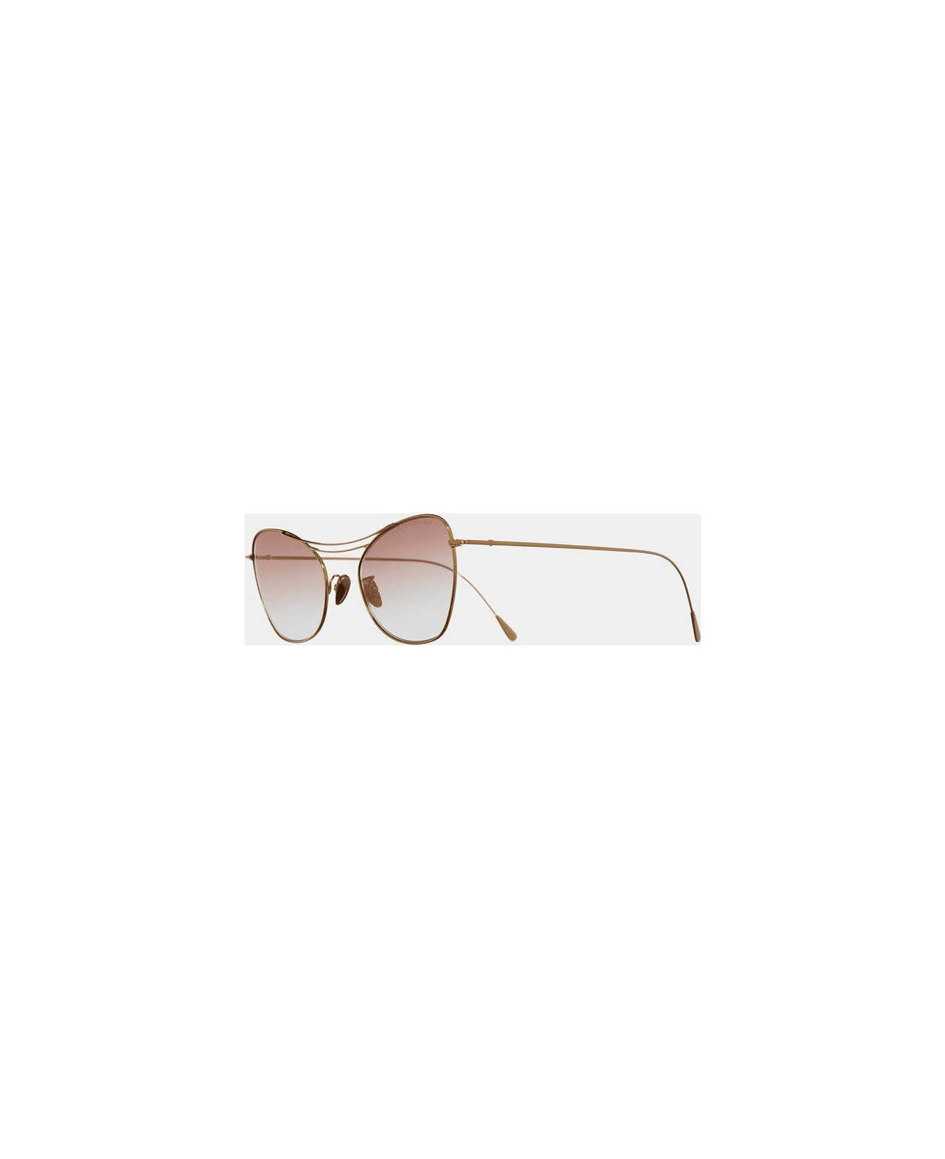 Cutler and Gross 1307GPL/01 Eyewear - Champagne