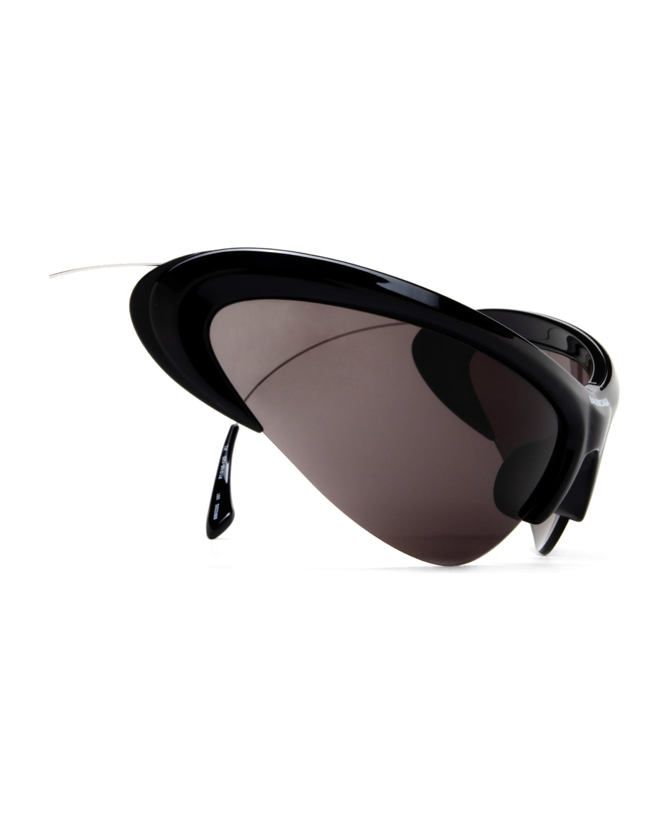 Balenciaga Eyewear Bb0232s Sunglasses - Black サングラス