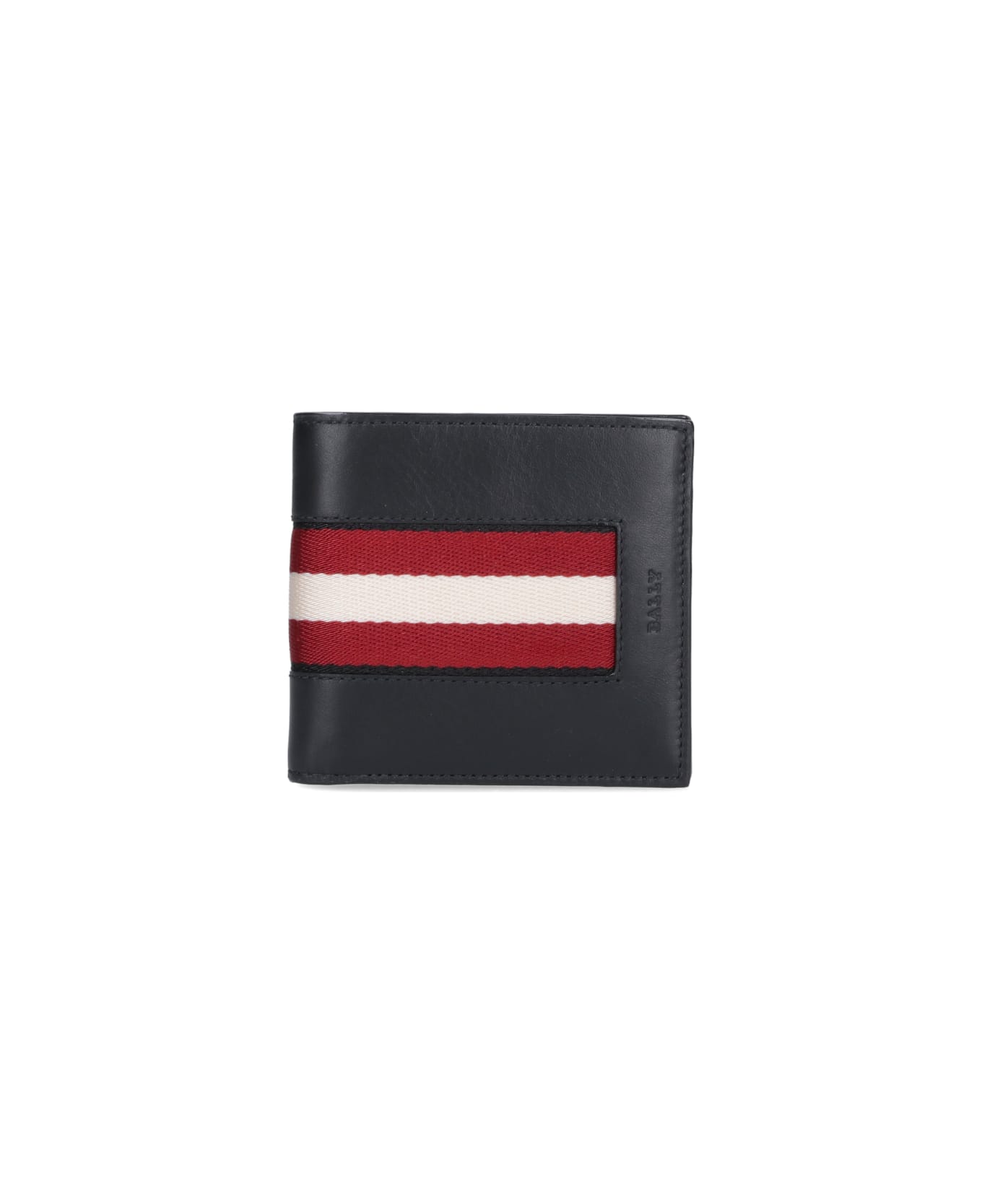 Bally Bi-fold Wallet "brasai" - Black  